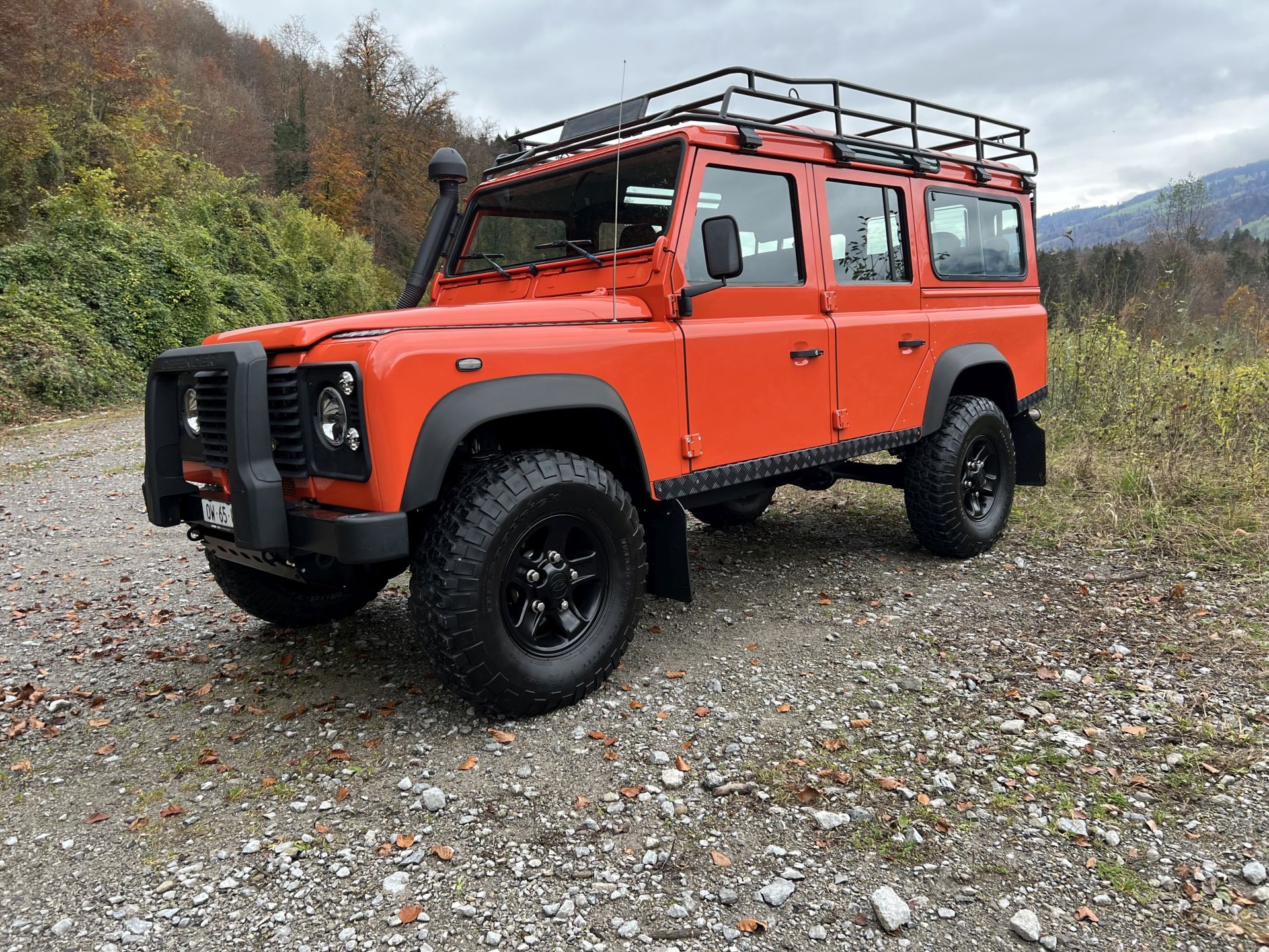 LAND ROVER Defender 110 SW 2.5 Td5 G4 Avus Performance-image-3