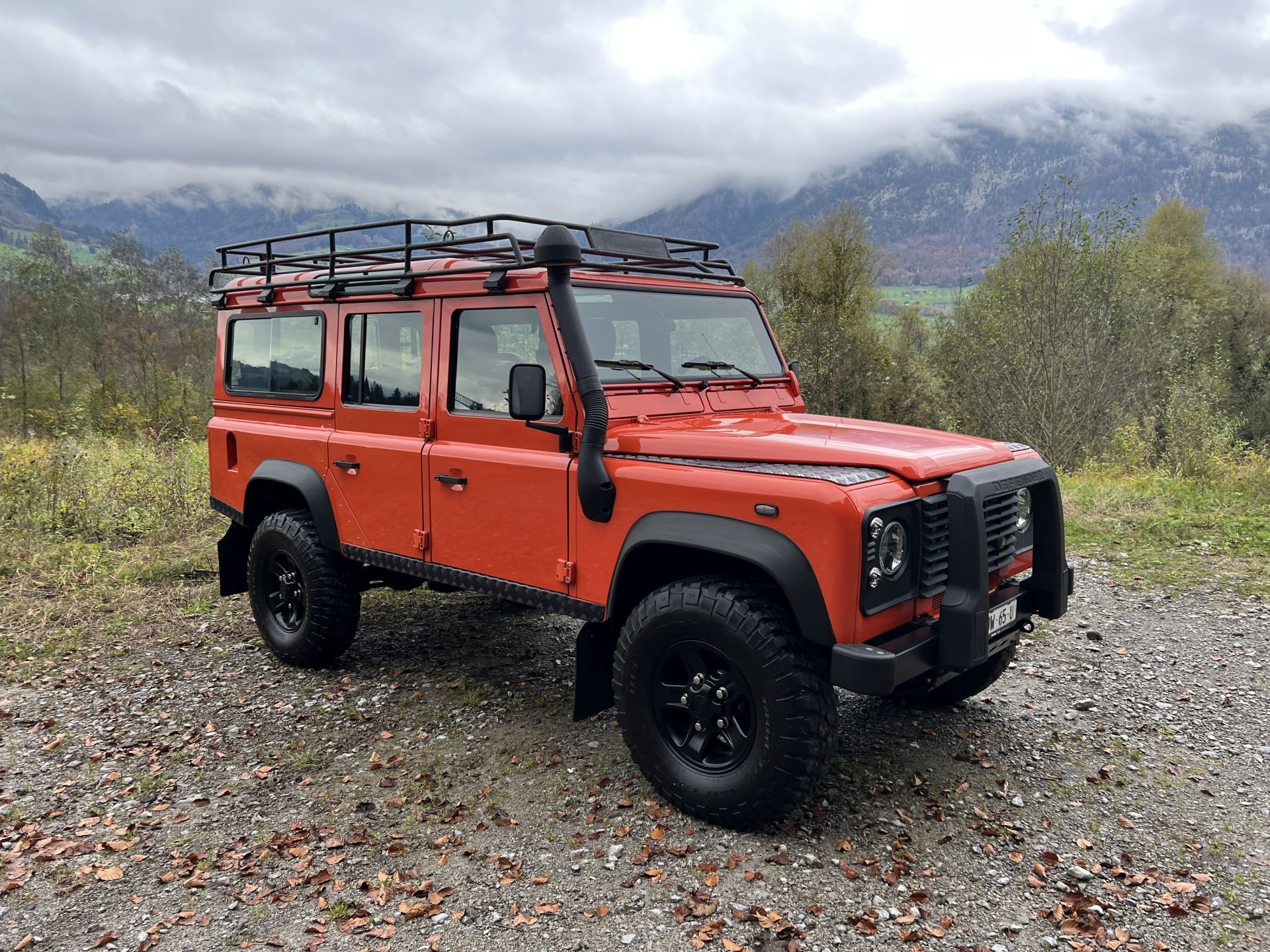 LAND ROVER Defender 110 SW 2.5 Td5 G4 Avus Performance-image-5