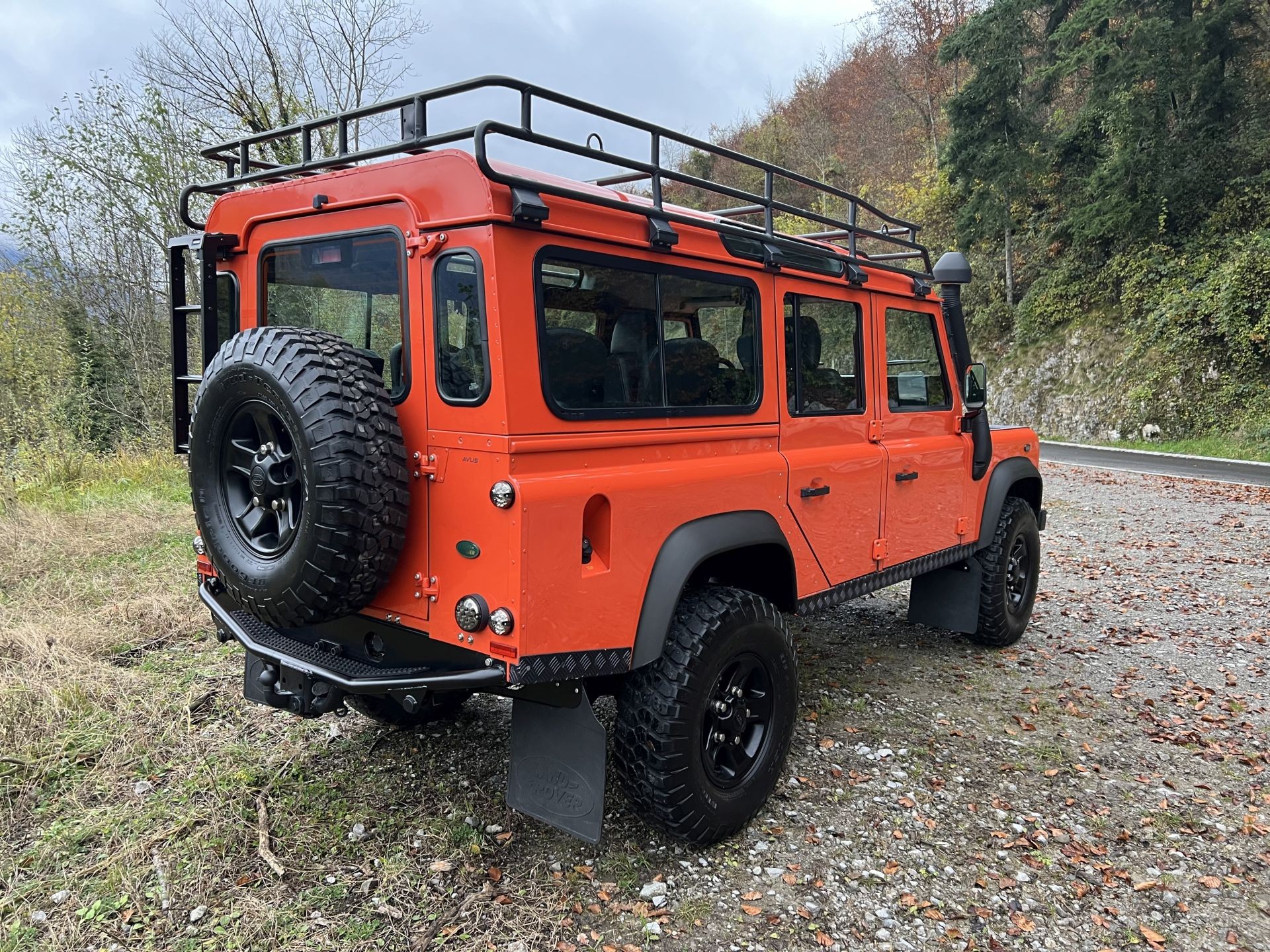 LAND ROVER Defender 110 SW 2.5 Td5 G4 Avus Performance-image-6