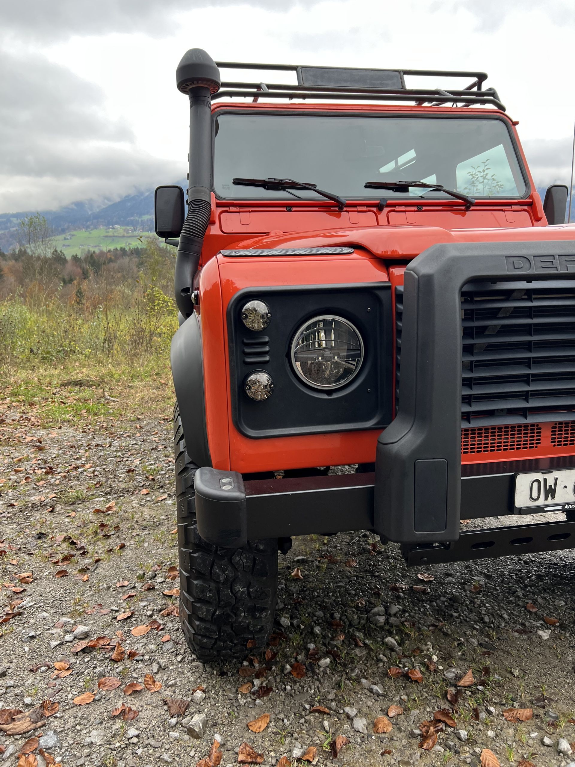 LAND ROVER Defender 110 SW 2.5 Td5 G4 Avus Performance-image-8