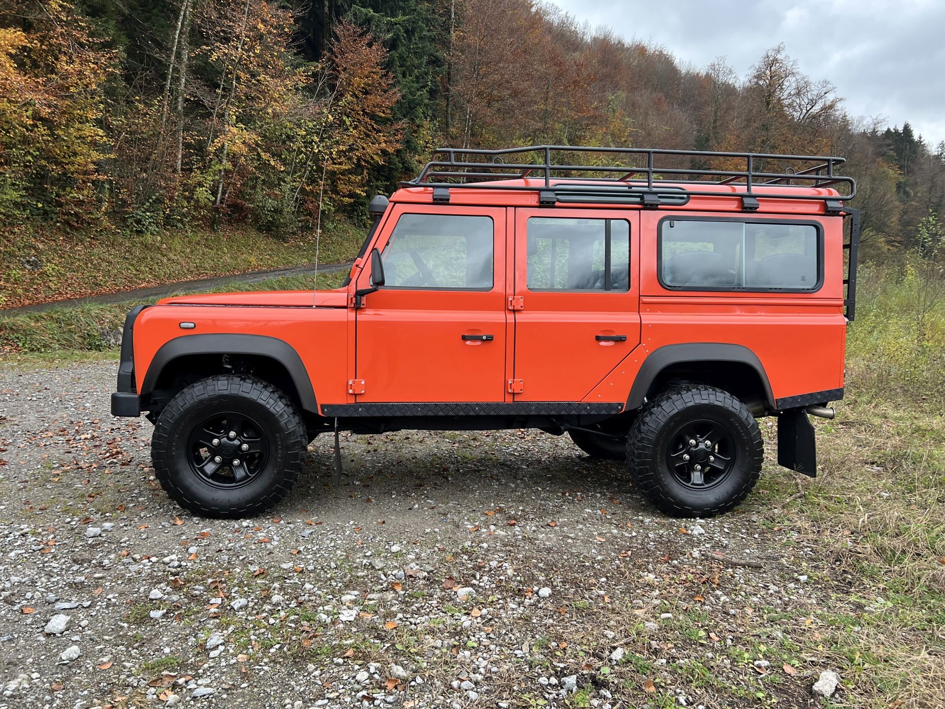 LAND ROVER Defender 110 SW 2.5 Td5 G4 Avus Performance-image-4