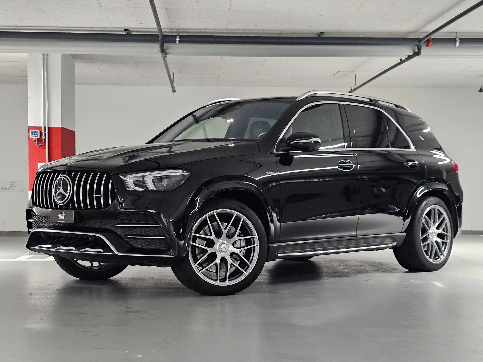 MERCEDES-BENZ GLE 53 AMG 4Matic+ 9G-Speedshift
