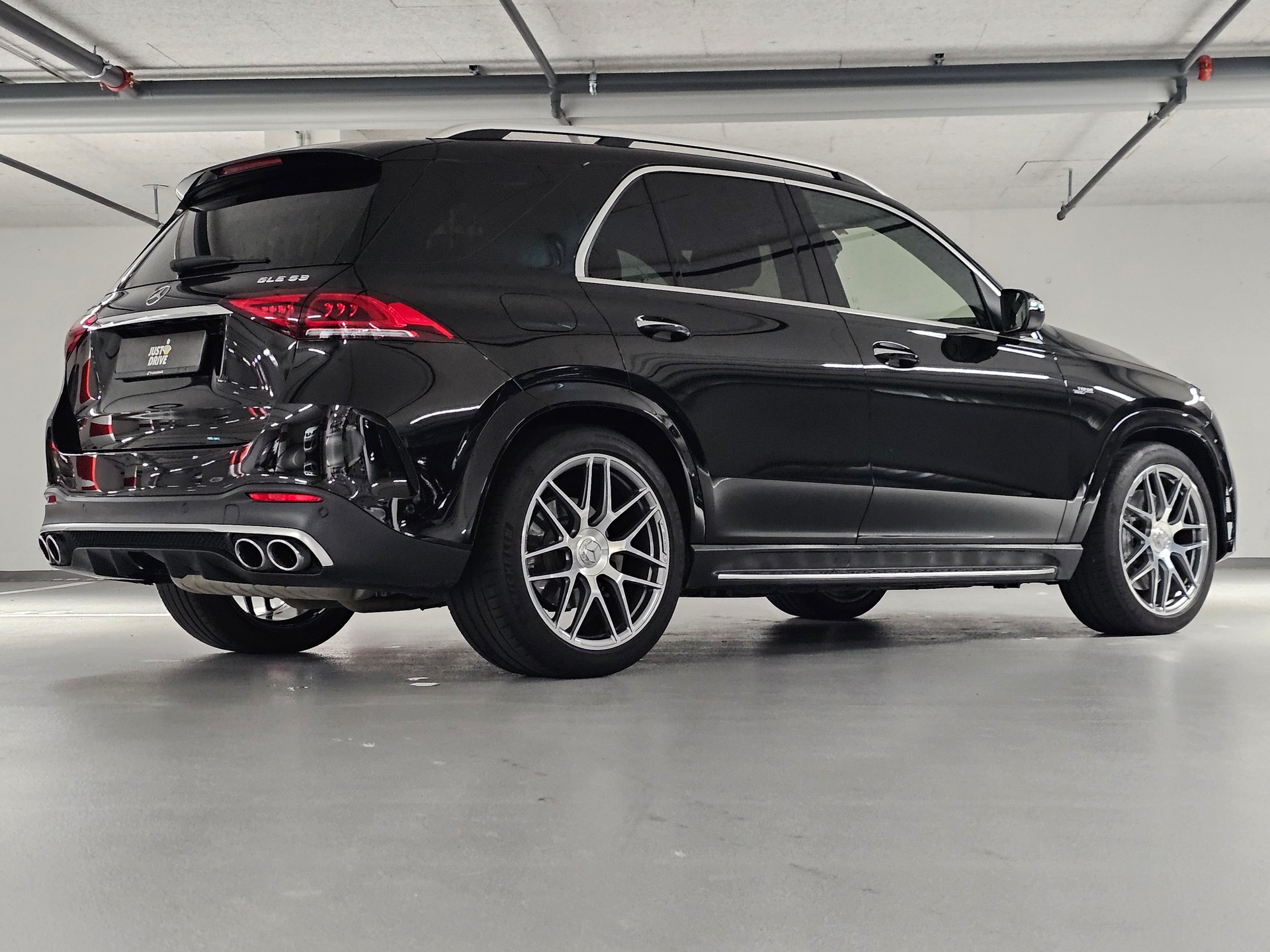 MERCEDES-BENZ GLE 53 AMG 4Matic+ 9G-Speedshift-image-4