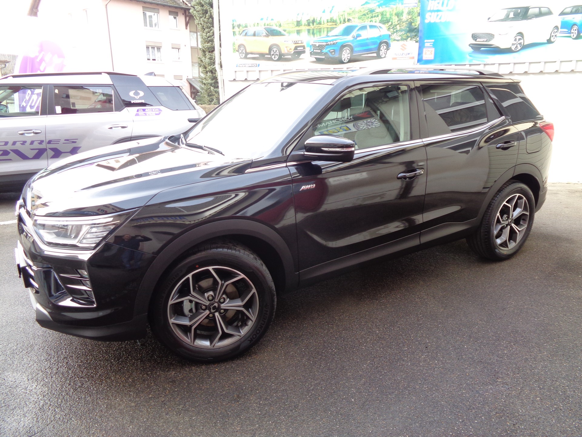 KGM-SsangYong Korando 1.5 T GDI Titanium 4WD Automat-image-4