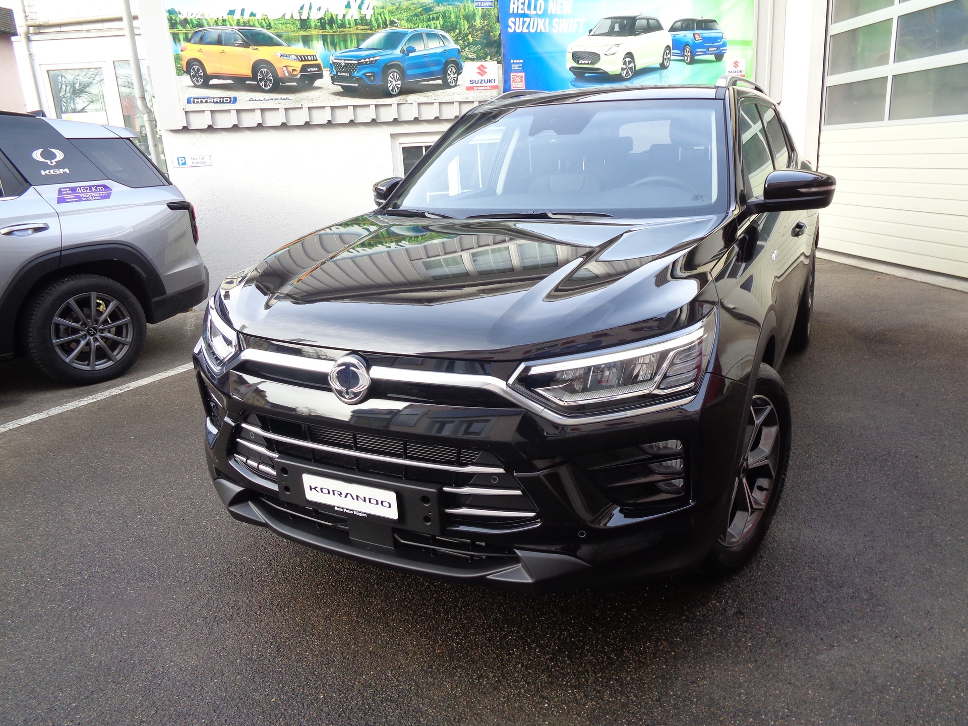 KGM-SsangYong Korando 1.5 T GDI Titanium 4WD Automat-image-1