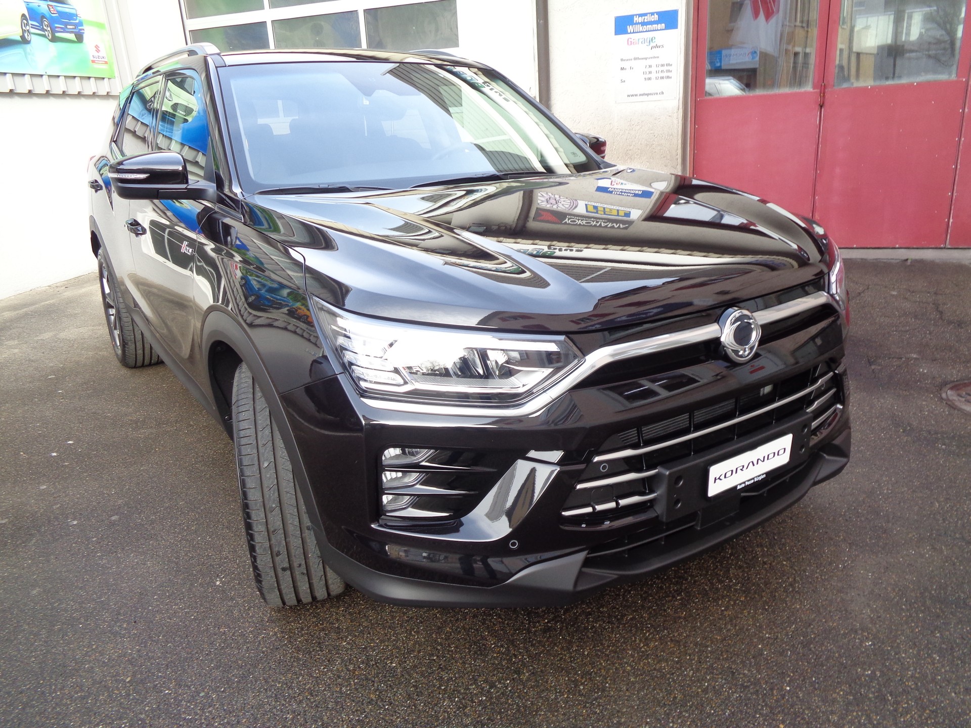 KGM-SsangYong Korando 1.5 T GDI Titanium 4WD Automat