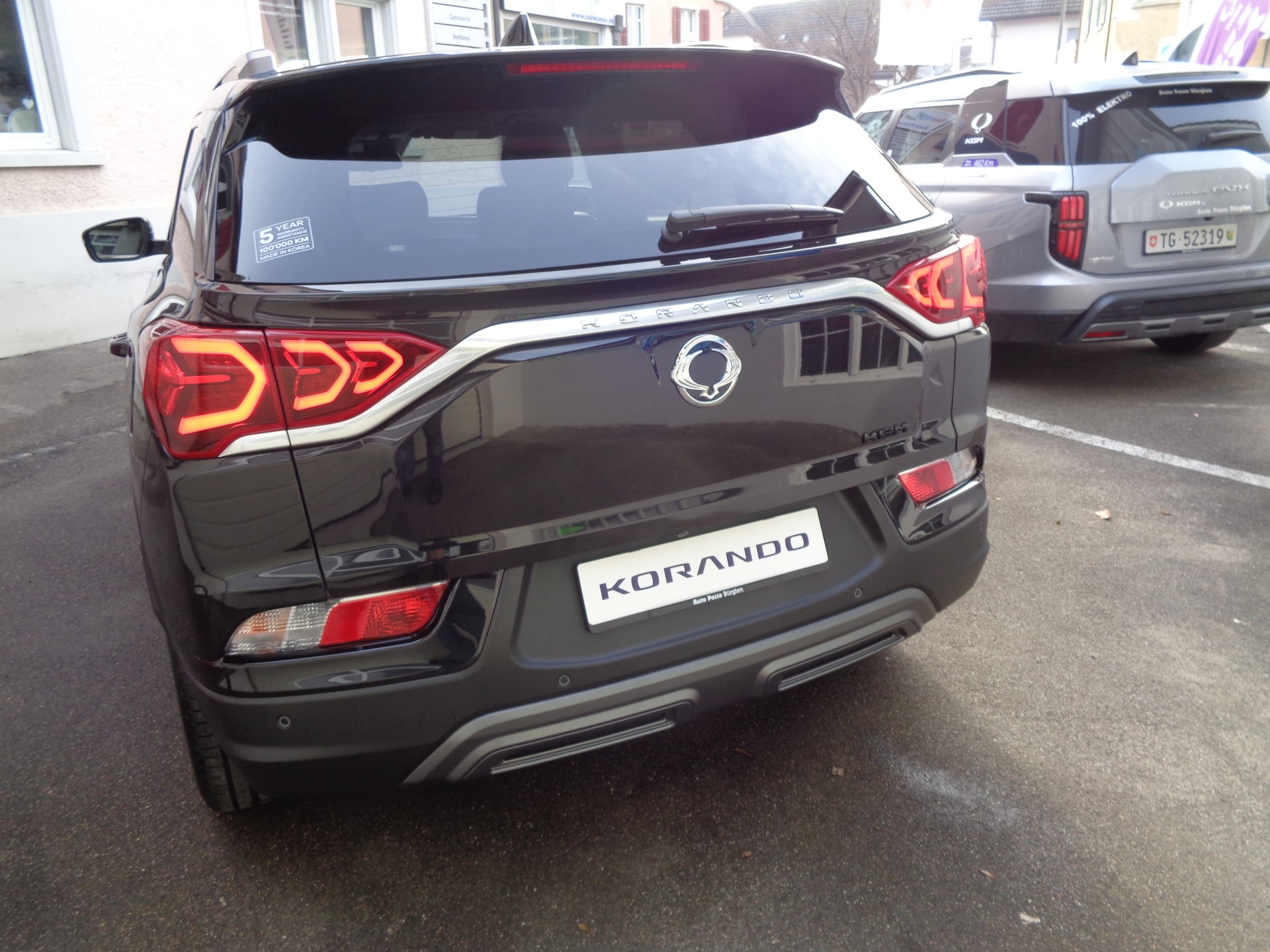 KGM-SsangYong Korando 1.5 T GDI Titanium 4WD Automat-image-3