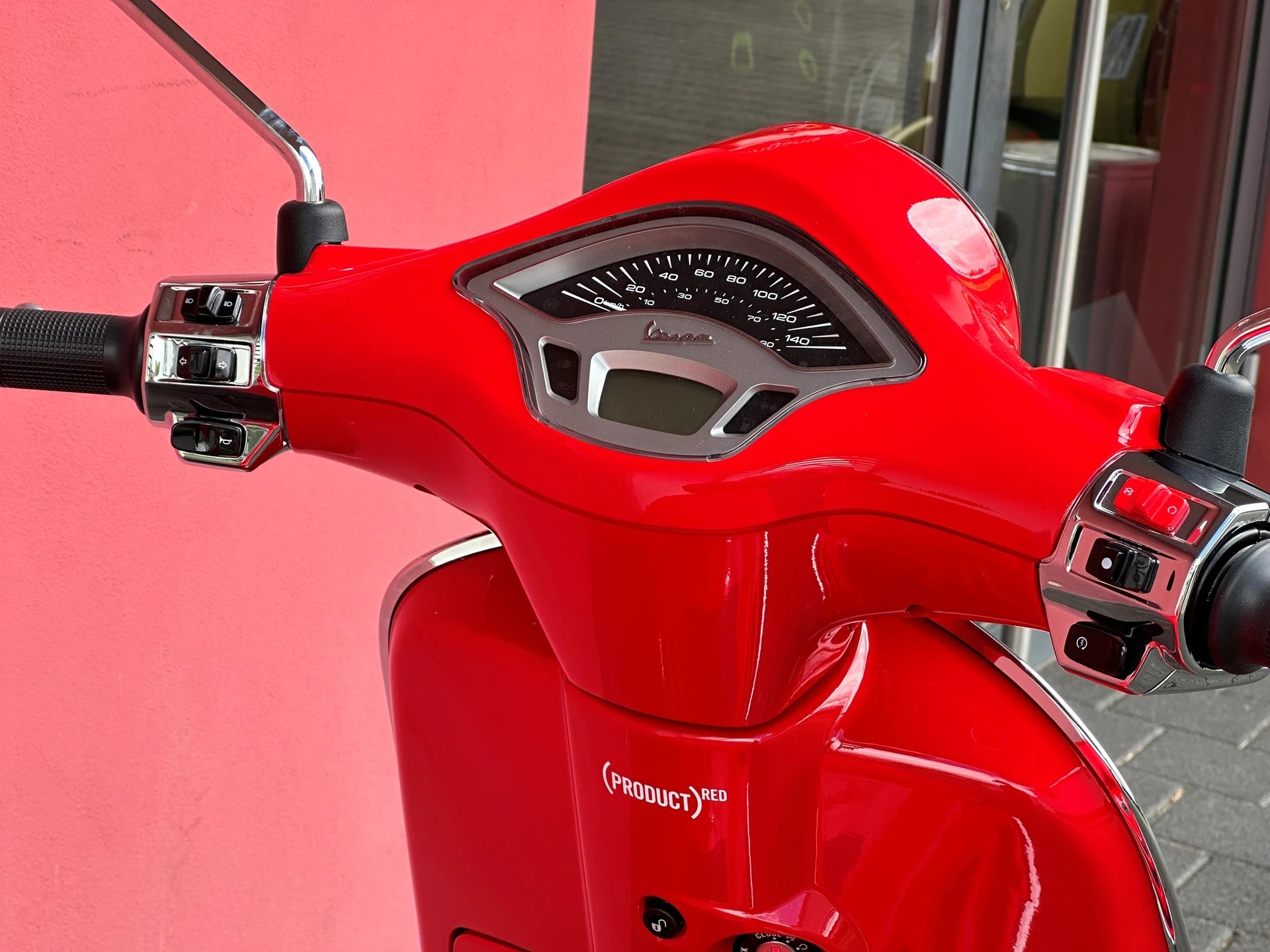 PIAGGIO Vespa 125 Primavera Red ABS-image-6