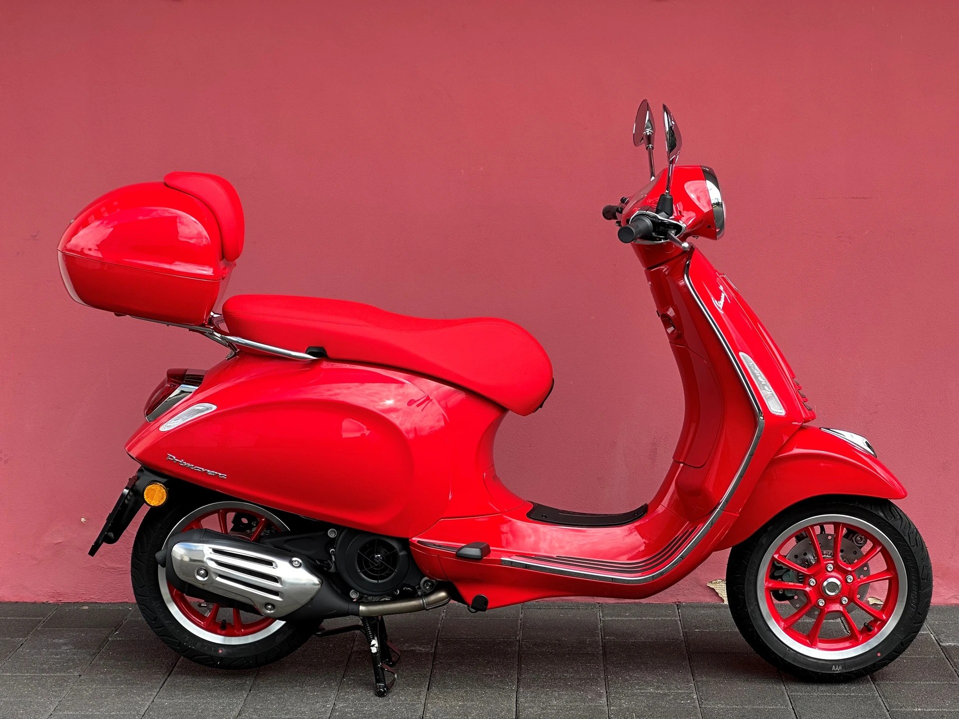 PIAGGIO Vespa 125 Primavera Red ABS-image-10