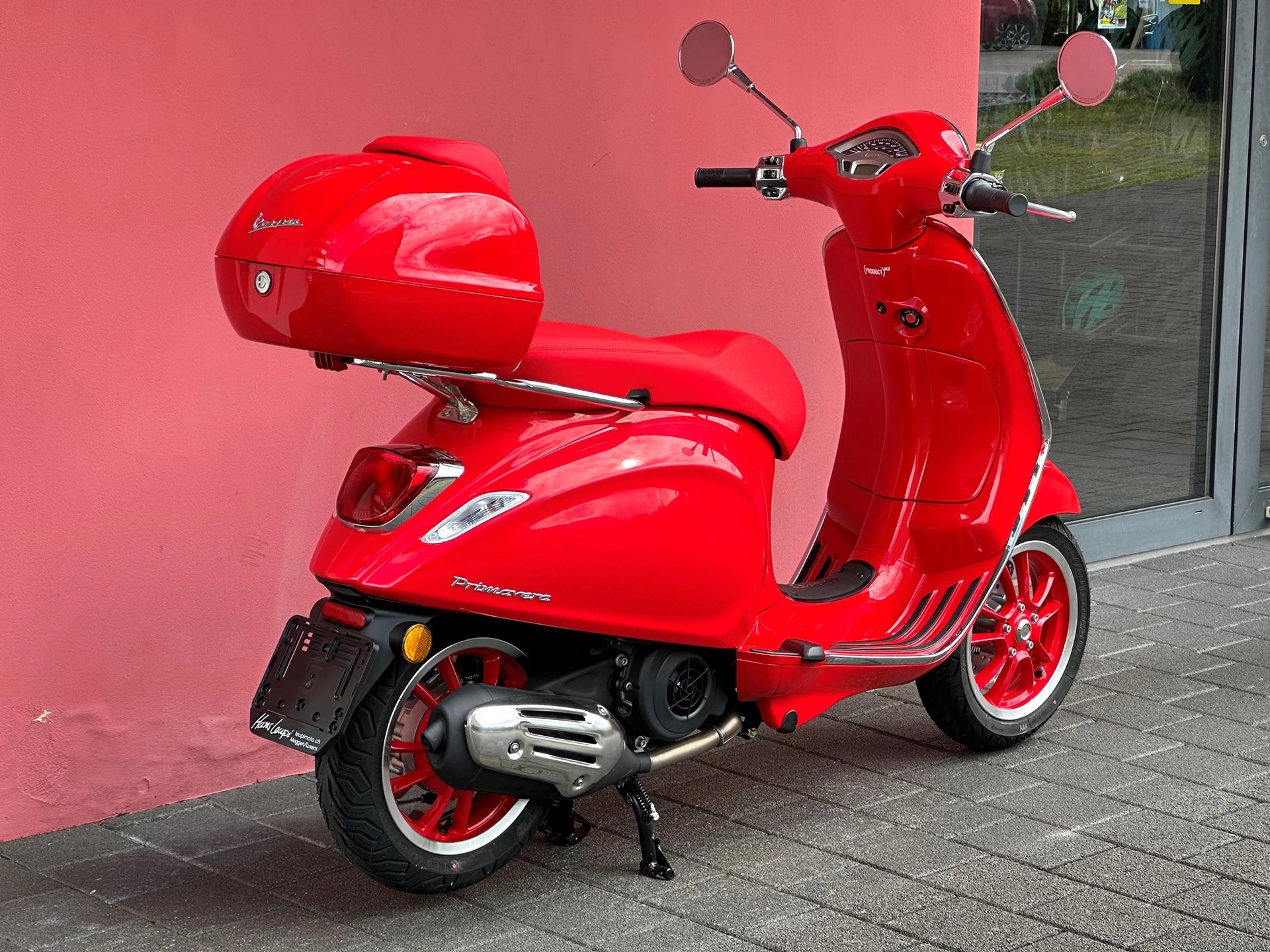 PIAGGIO Vespa 125 Primavera Red ABS-image-5