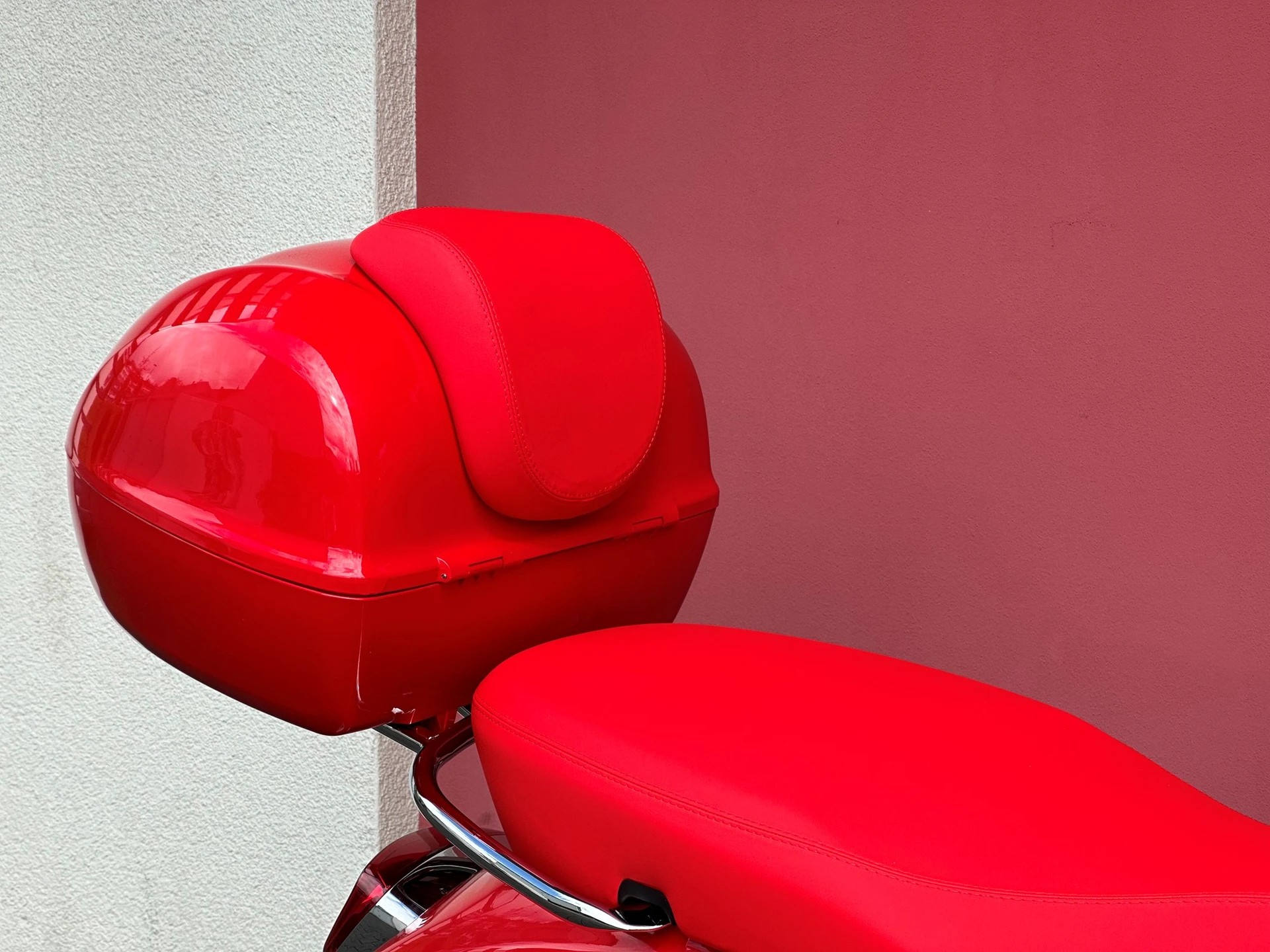 PIAGGIO Vespa 125 Primavera Red ABS-image-2