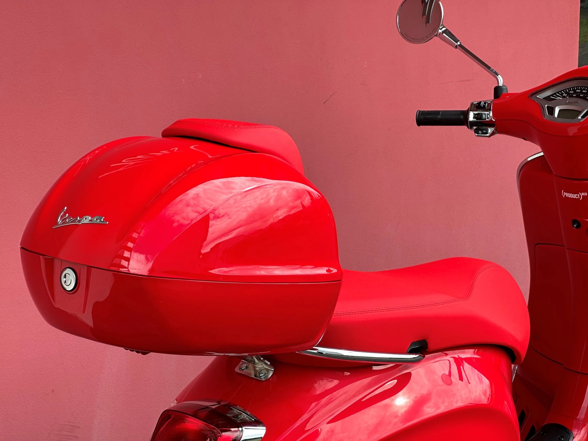 PIAGGIO Vespa 125 Primavera Red ABS-image-4