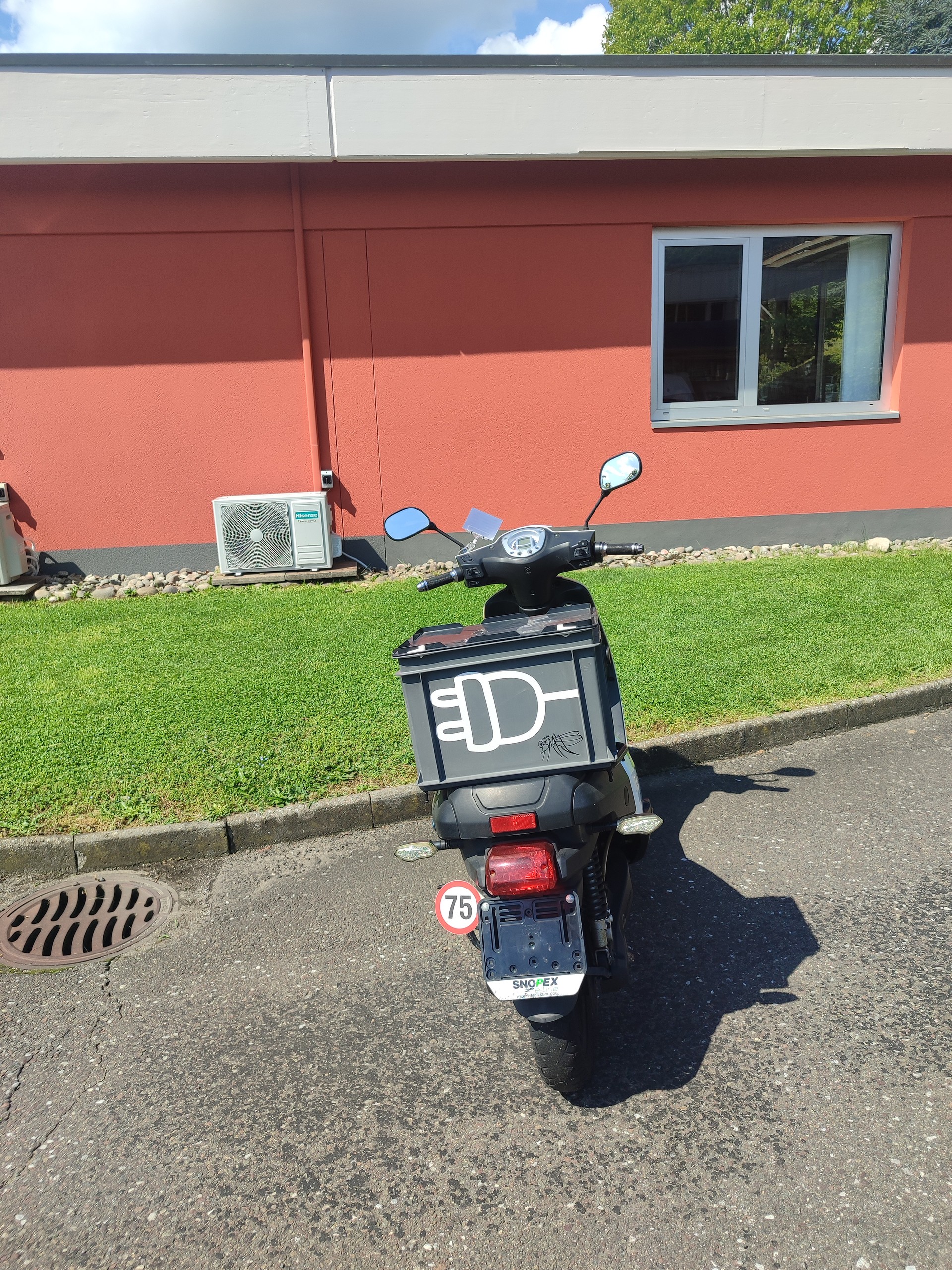 E-SCOOTER FD MOTORS F8-image-2