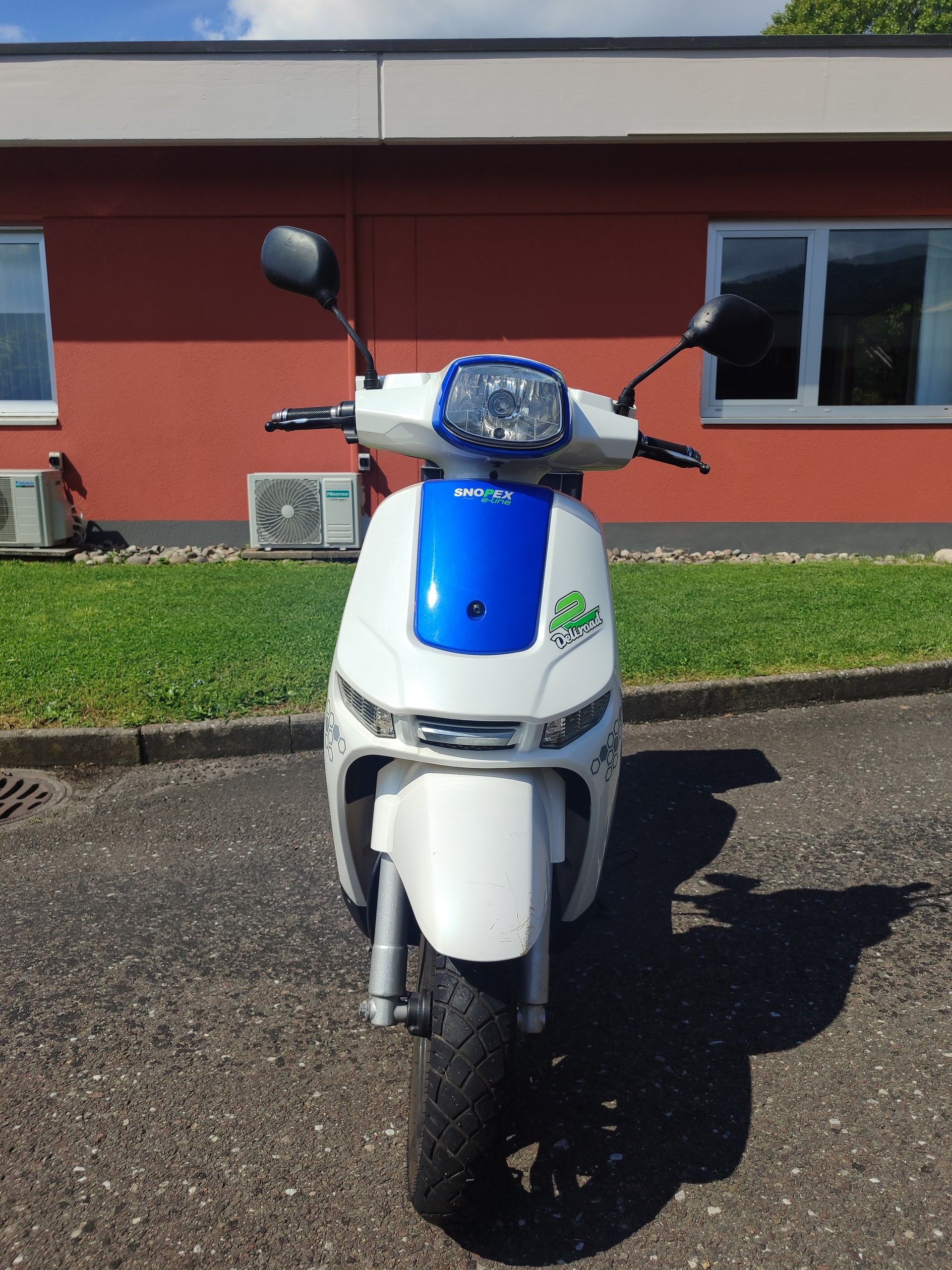 E-SCOOTER FD MOTORS F8-image-1