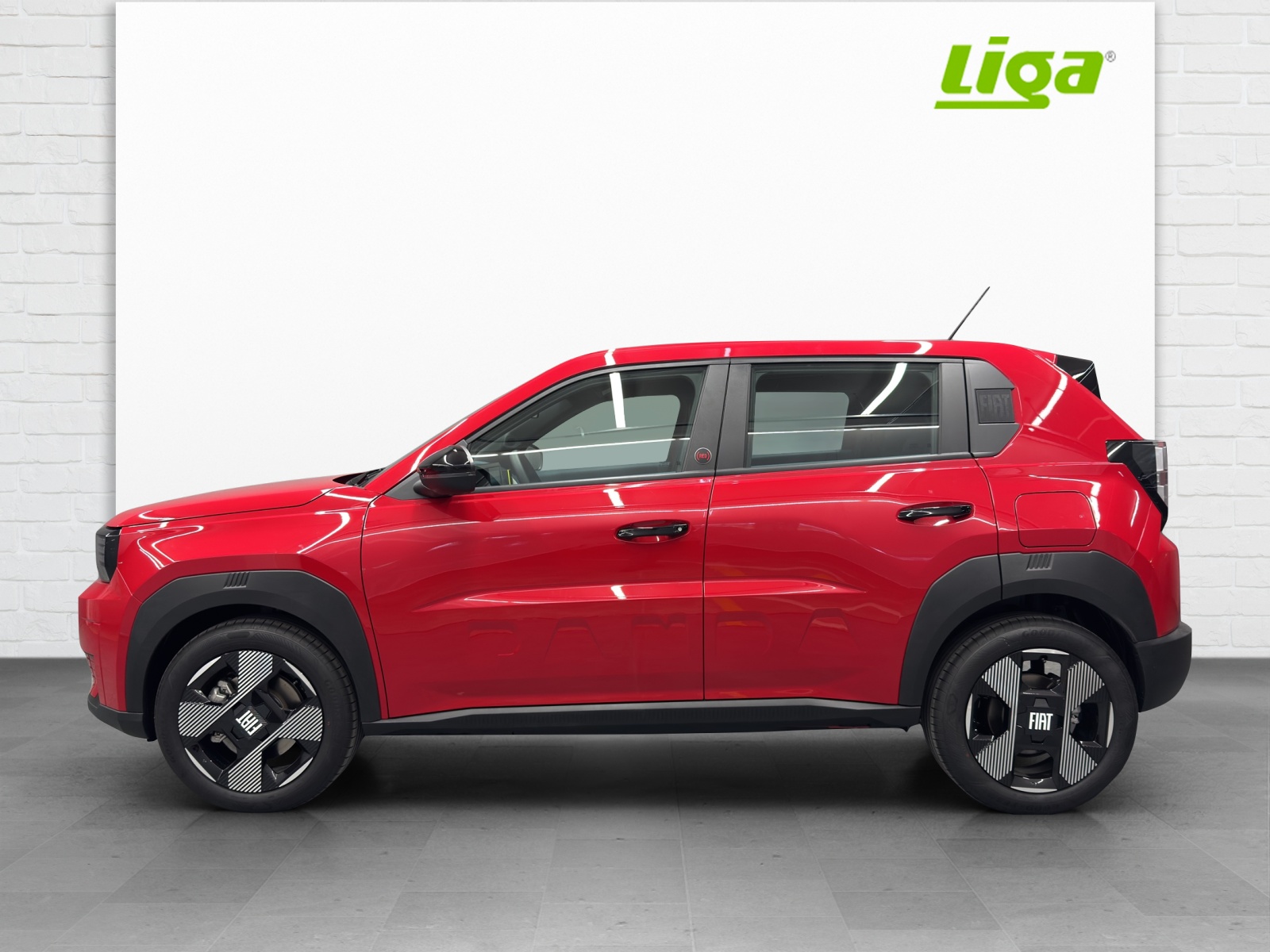 FIAT Grande Panda Red