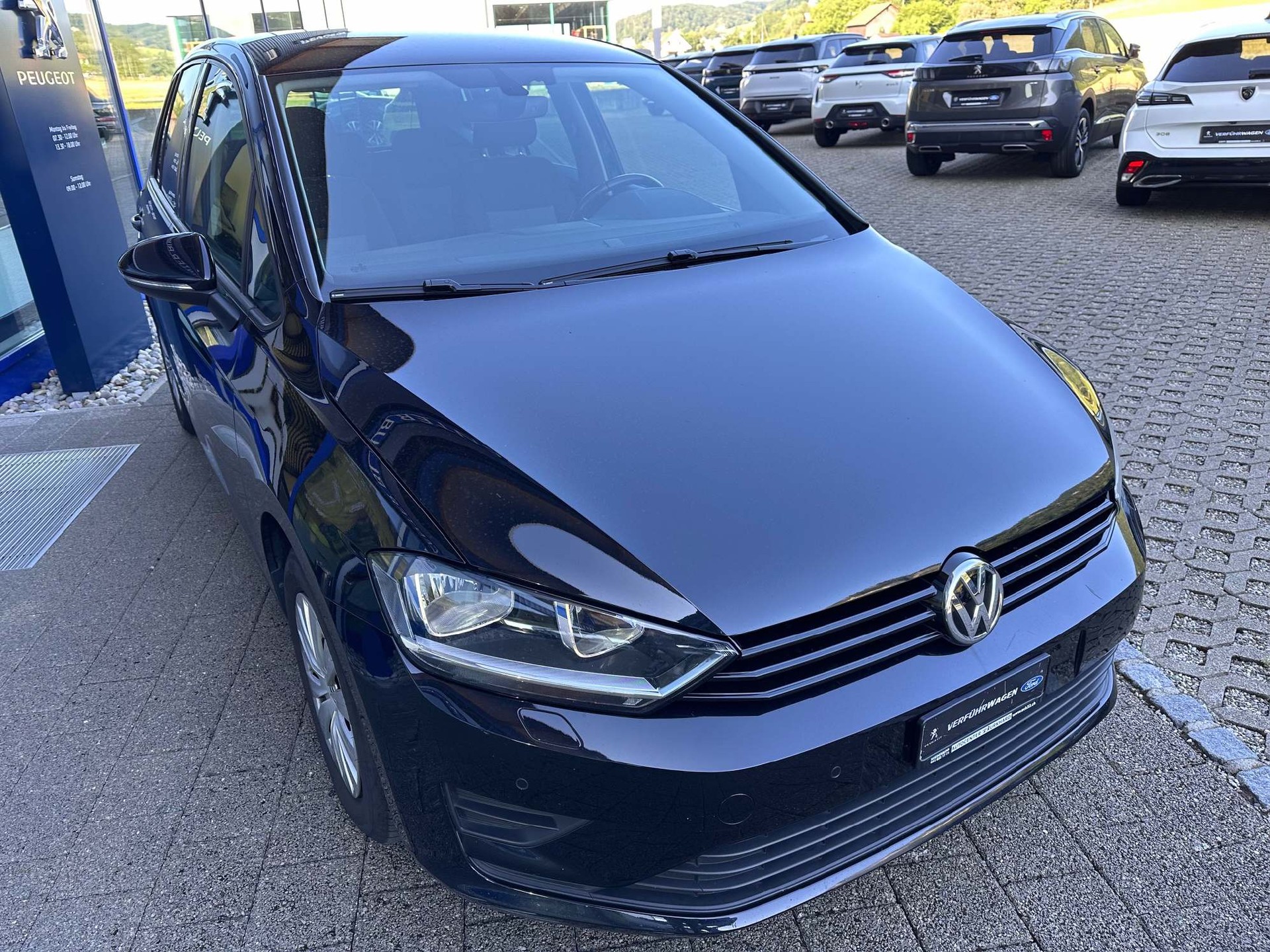 VW Golf Sportsvan 1.2 TSI 110 Trendline-showroom-element-2