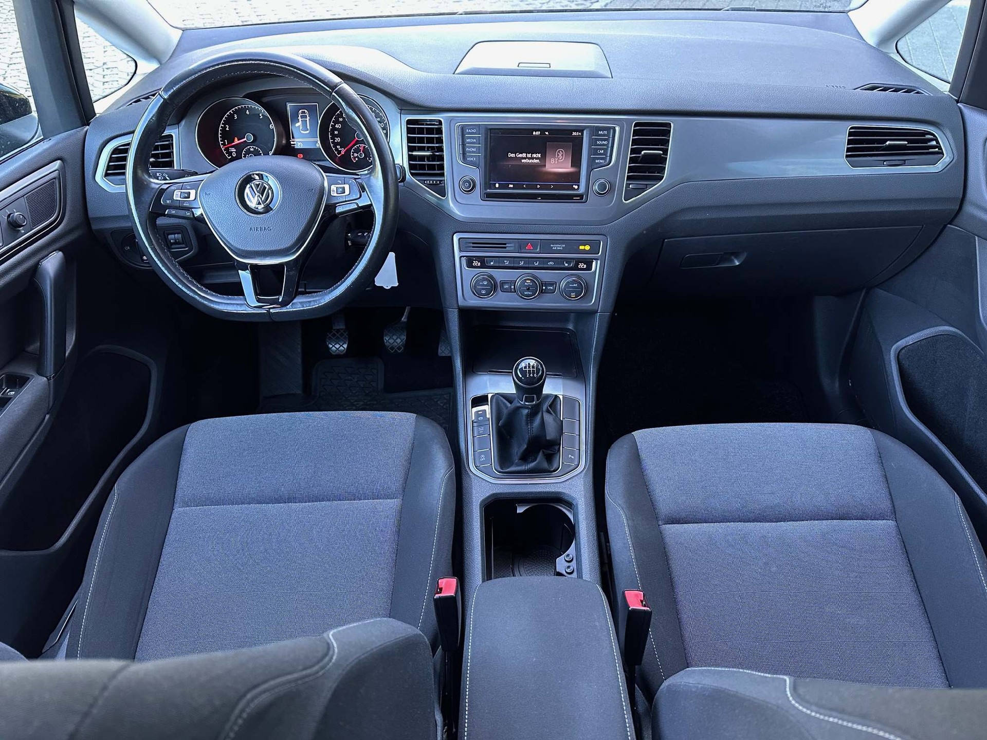 VW Golf Sportsvan 1.2 TSI 110 Trendline-image-7