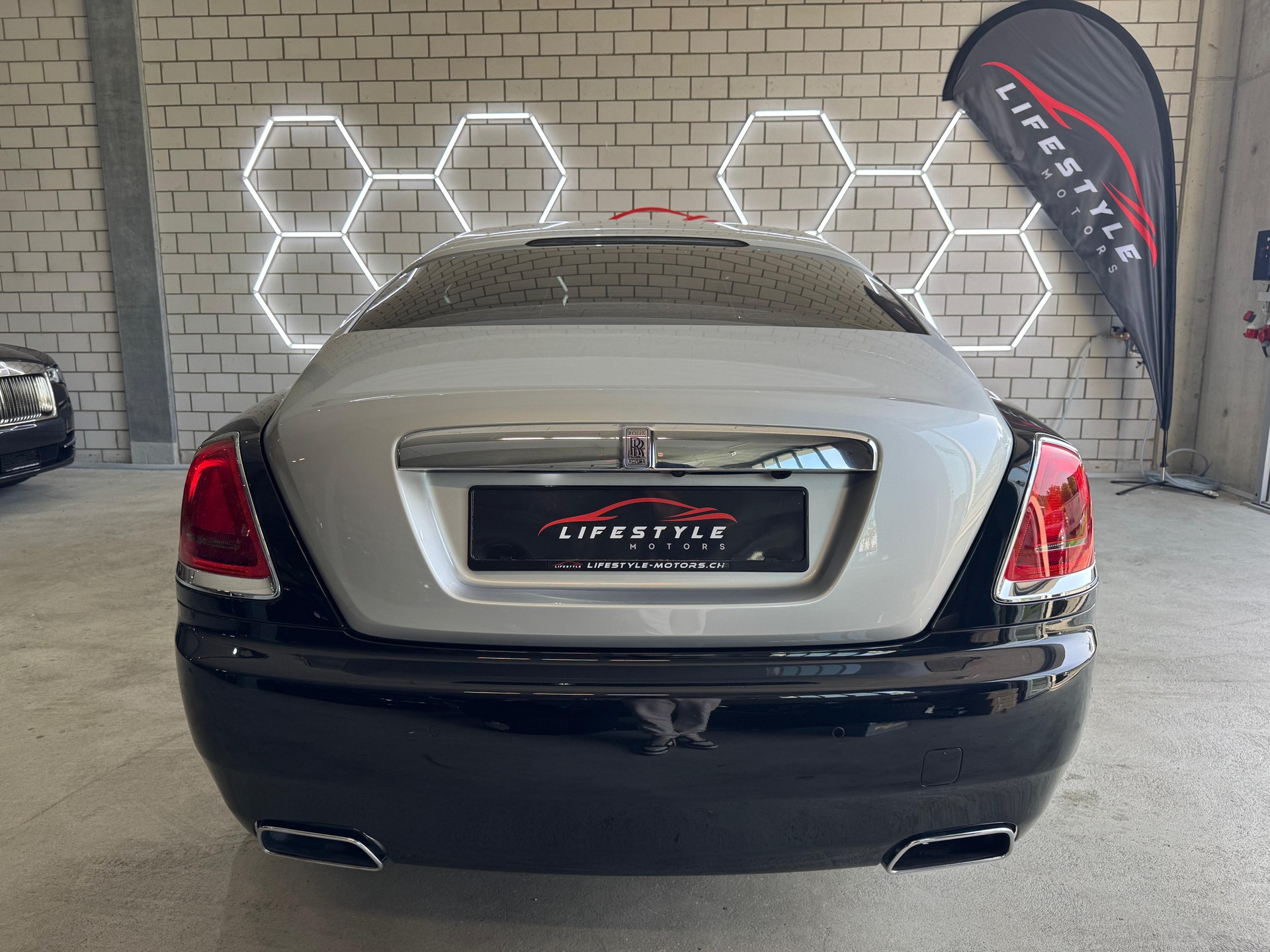 ROLLS-ROYCE Wraith 6.6 V12-image-3