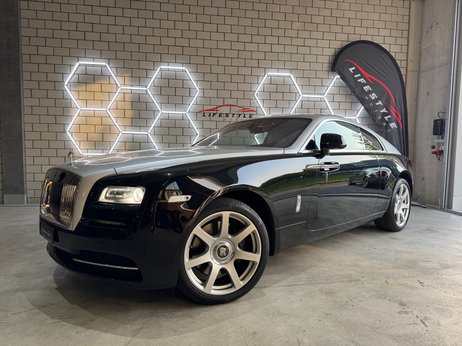 ROLLS-ROYCE Wraith 6.6 V12
