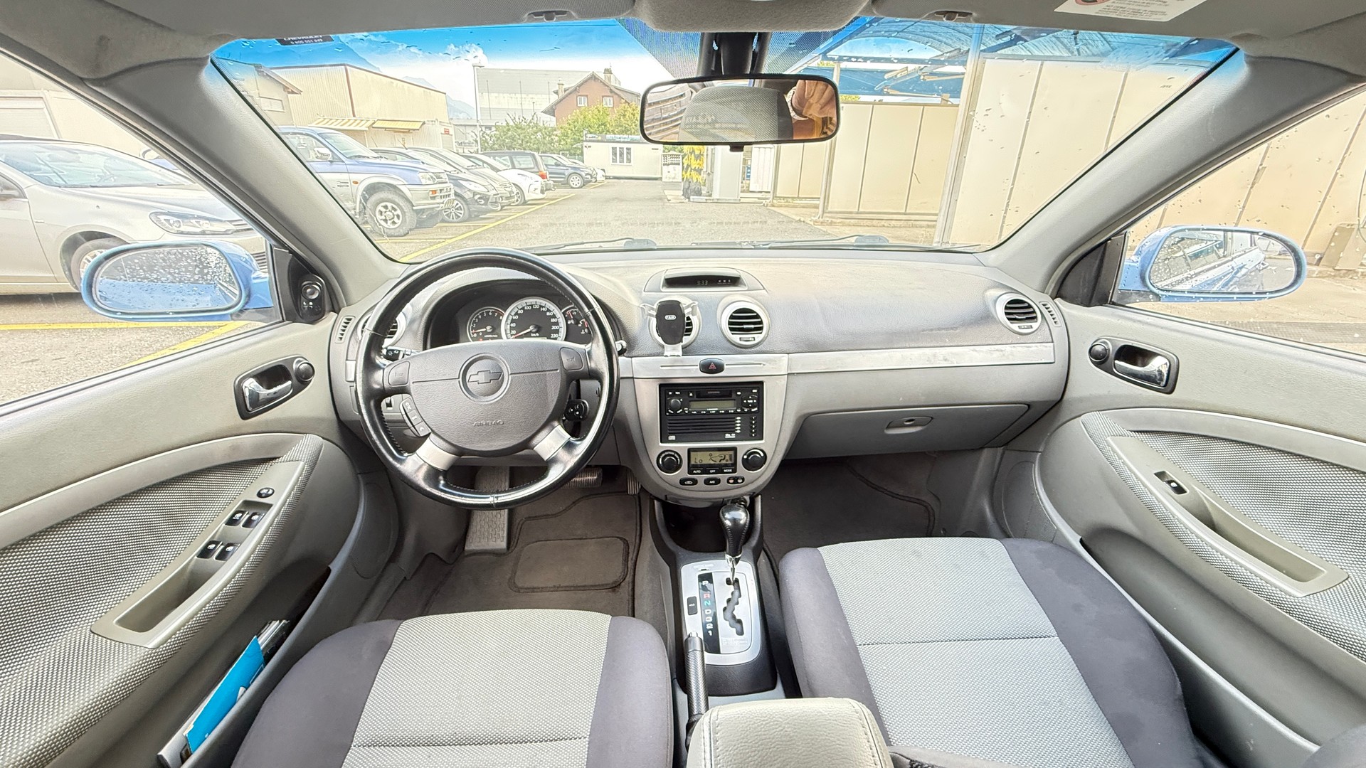 CHEVROLET Lacetti 1.8 16V CDX-image-8