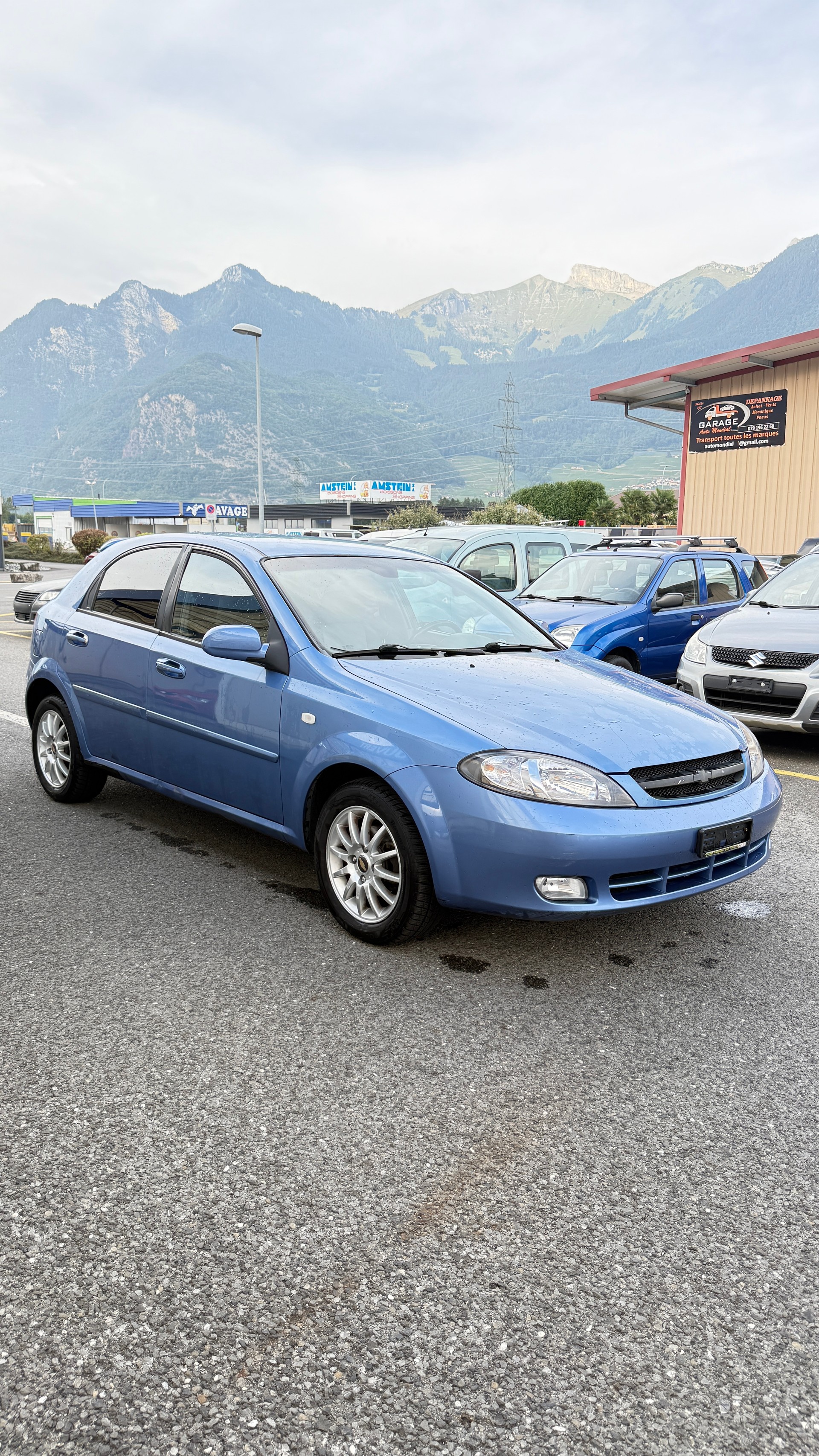 CHEVROLET Lacetti 1.8 16V CDX