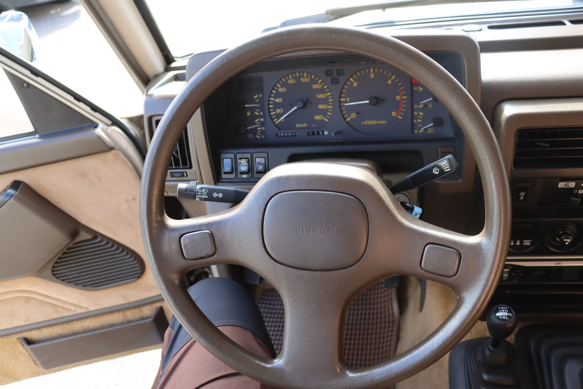 NISSAN Patrol GR 2.8 DL Wagon-image-15