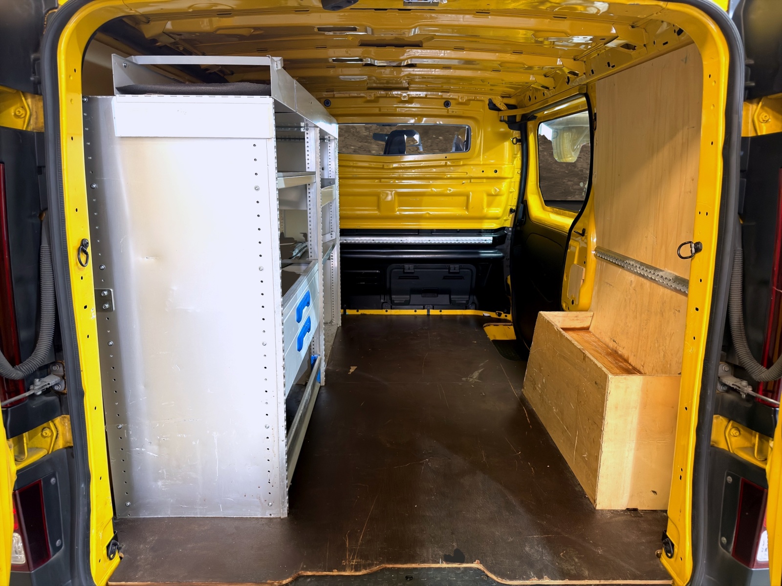 RENAULT Trafic 1.6 ENERGY TwinT. dCi125 2.9t Busin. L1H1-image-12