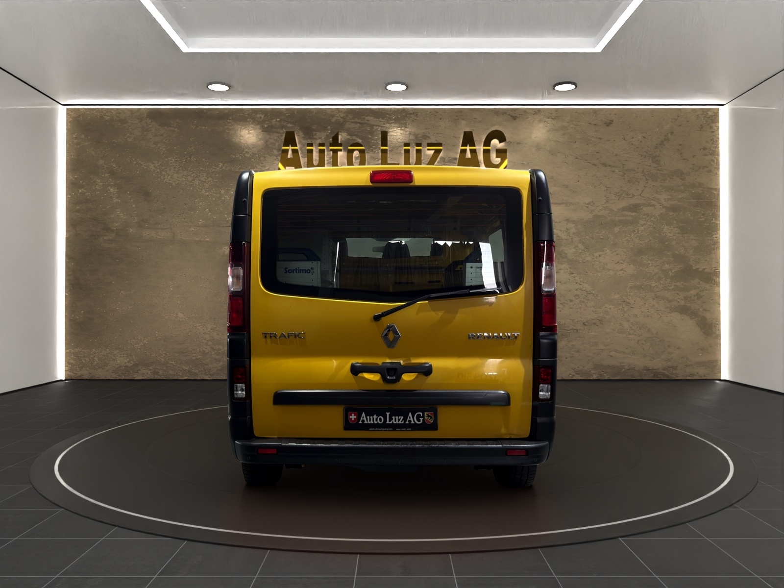 RENAULT Trafic 1.6 ENERGY TwinT. dCi125 2.9t Busin. L1H1-showroom-element-2
