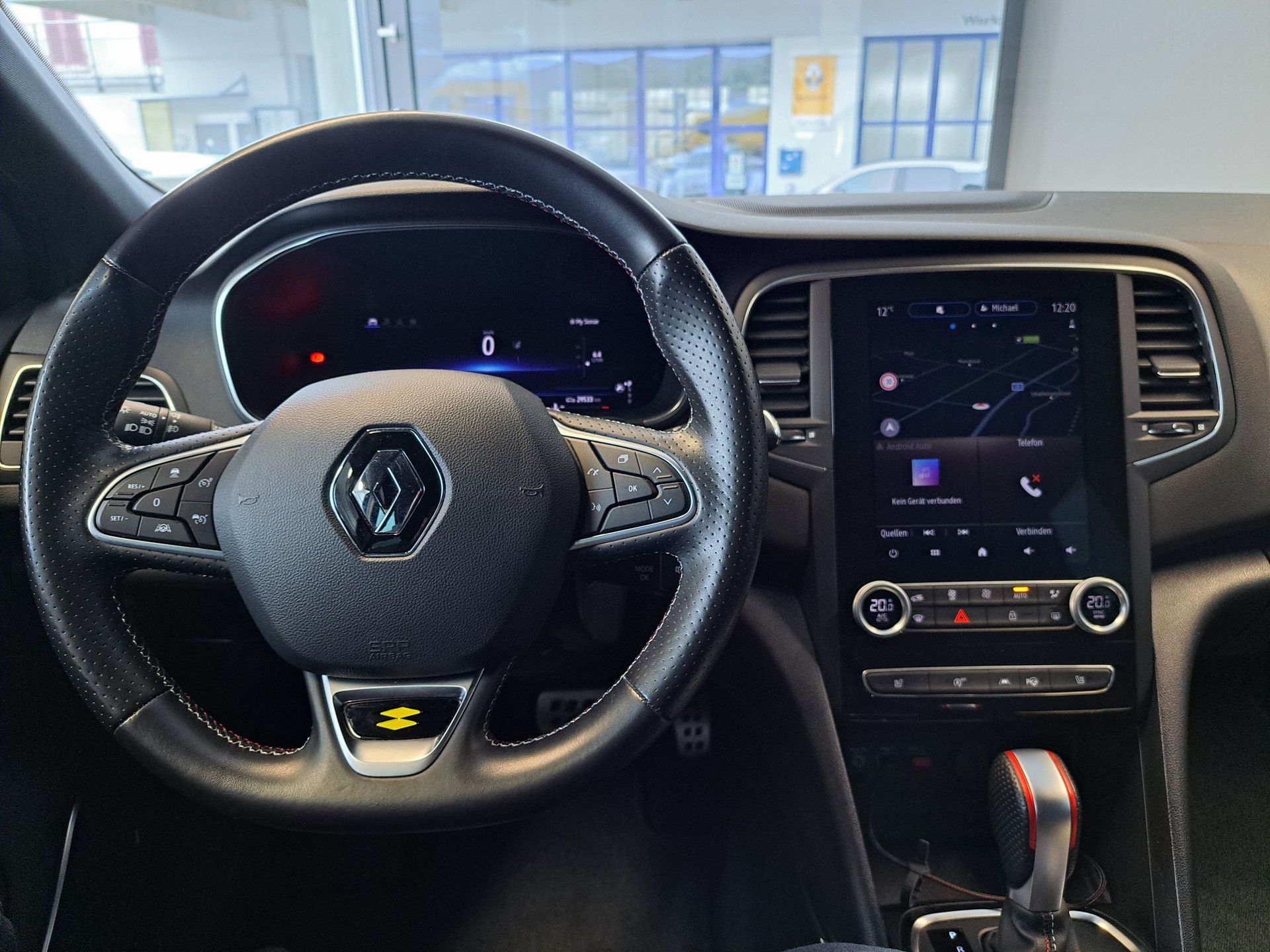 RENAULT Mégane Berline 1.3 16V R.S.Line EDC-image-13