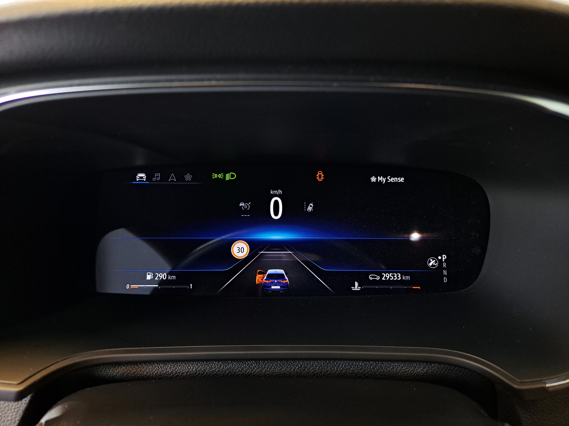 RENAULT Mégane Berline 1.3 16V R.S.Line EDC-image-14
