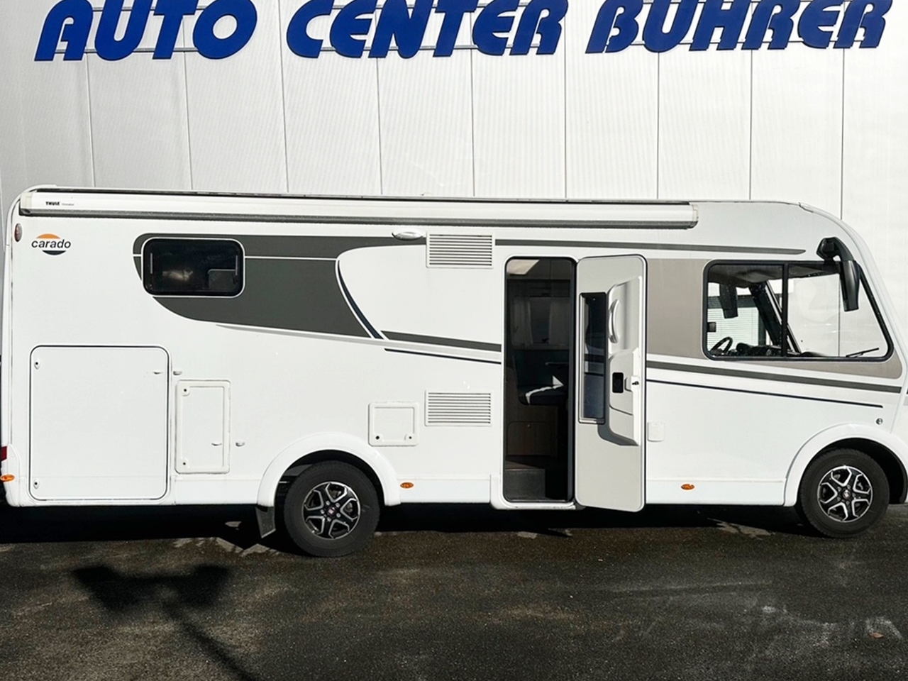 CARADO I 447 2,2 DIESEL 9G-AUTOMAT FIAT DUCATO MJ 140