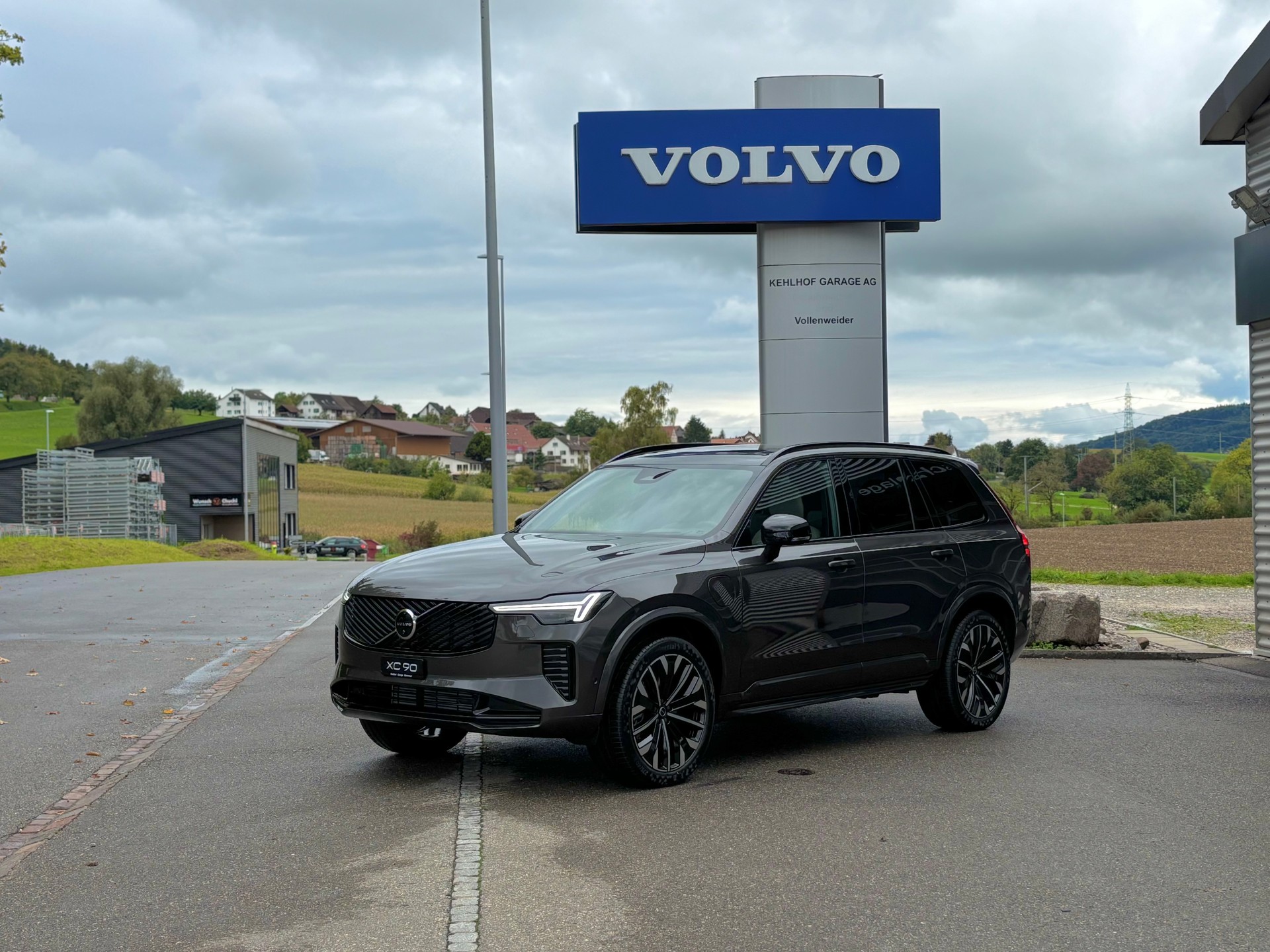 VOLVO XC90 2.0 T8 TE Ultra Dark eAWD