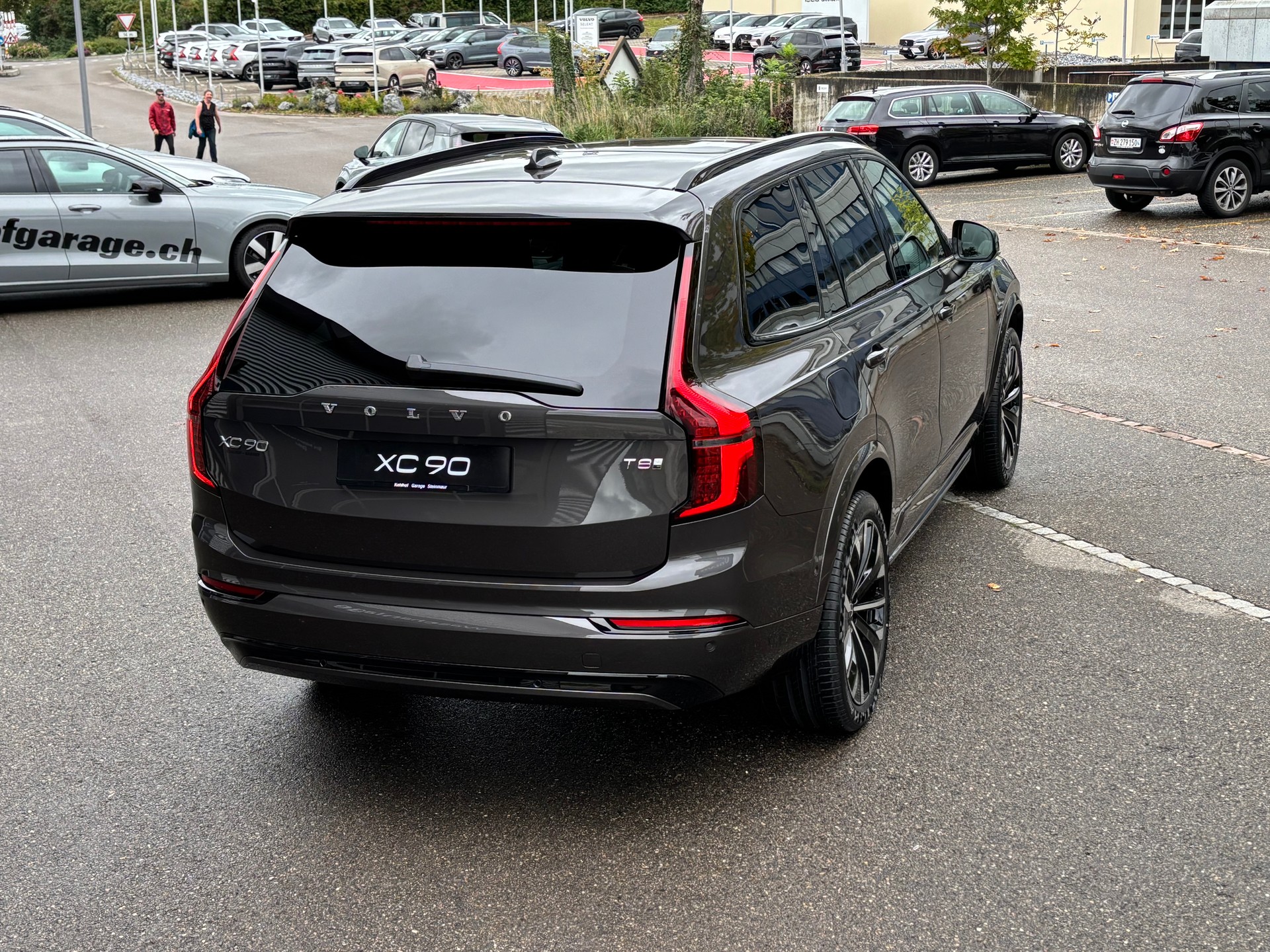 VOLVO XC90 2.0 T8 TE Ultra Dark eAWD-image-5
