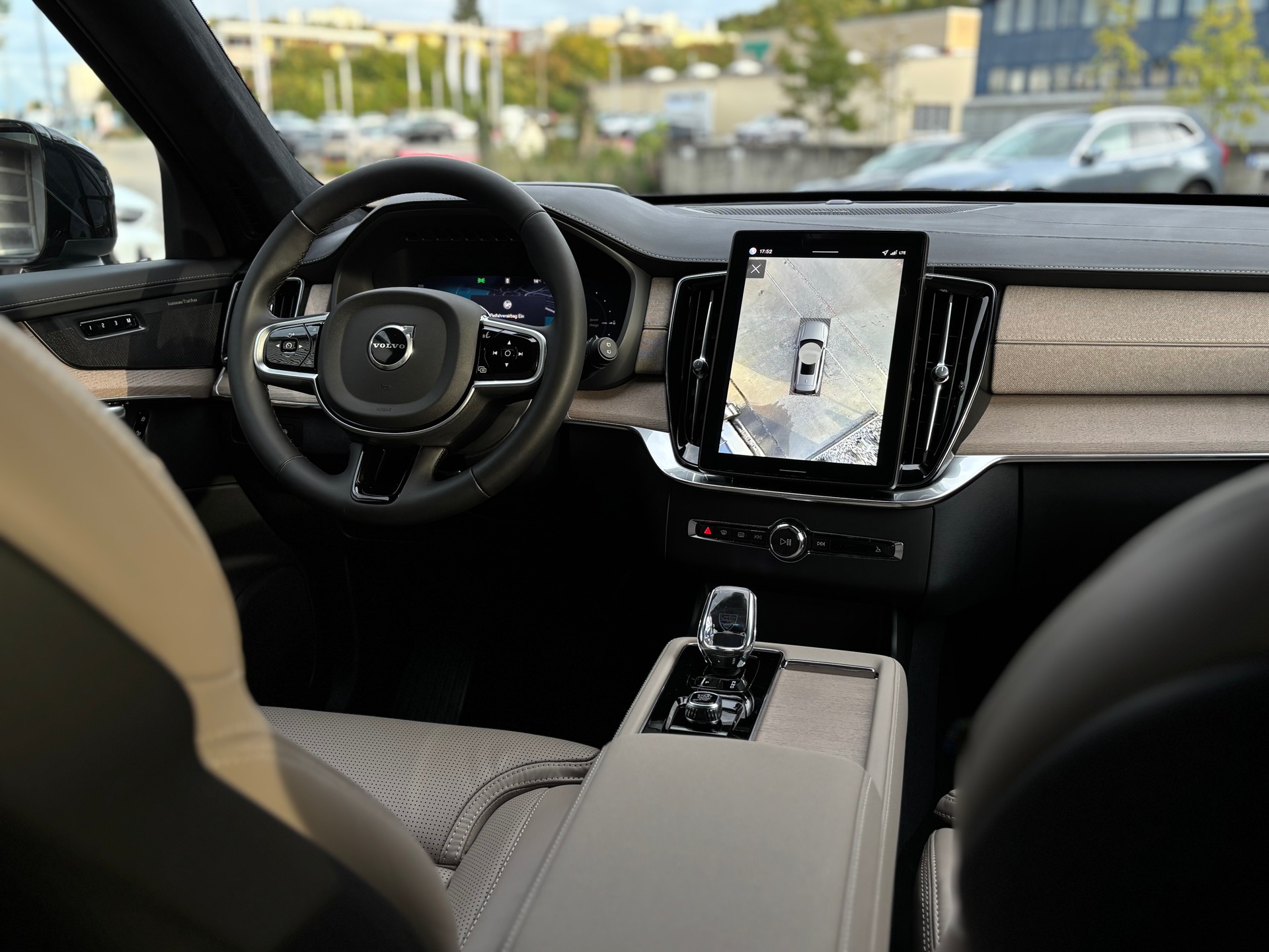 VOLVO XC90 2.0 T8 TE Ultra Dark eAWD-image-12