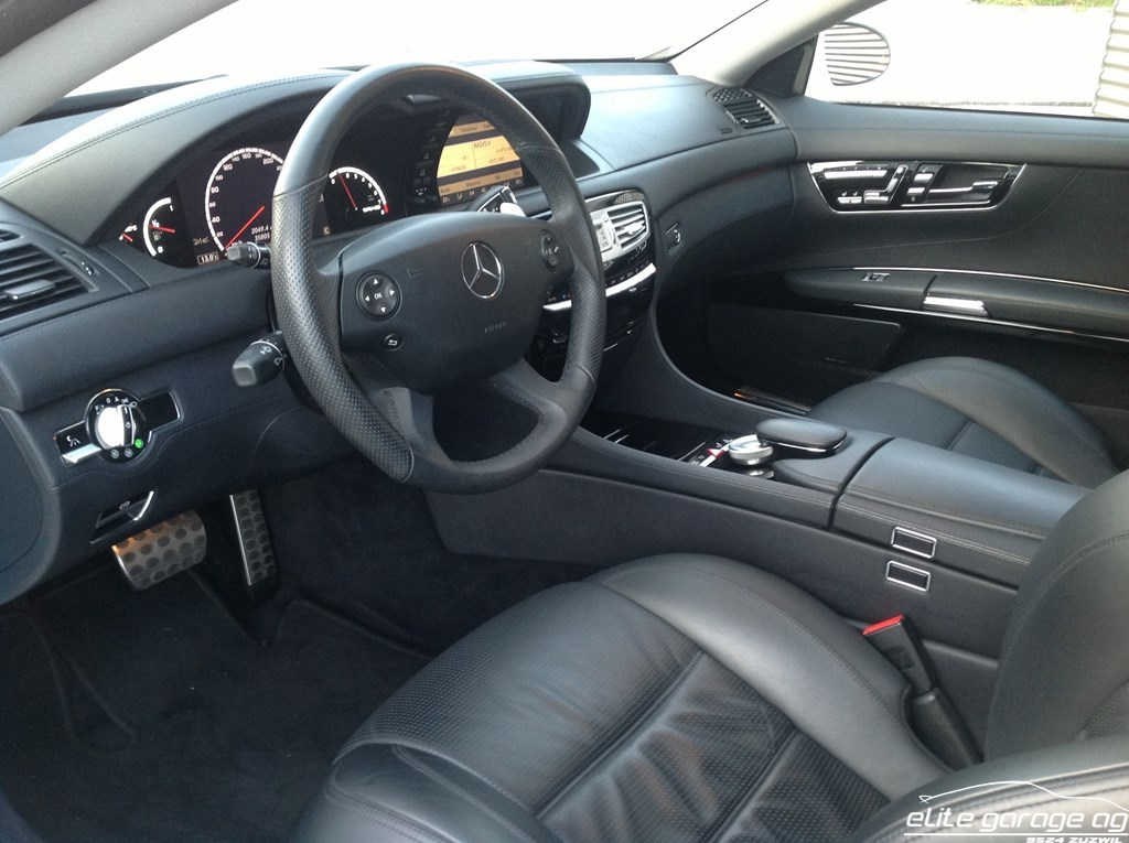 MERCEDES-BENZ CL 63 AMG 7G-Tronic-image-4