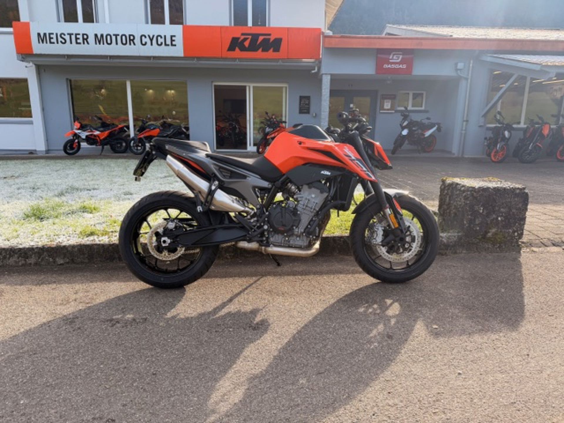 KTM 790 Duke