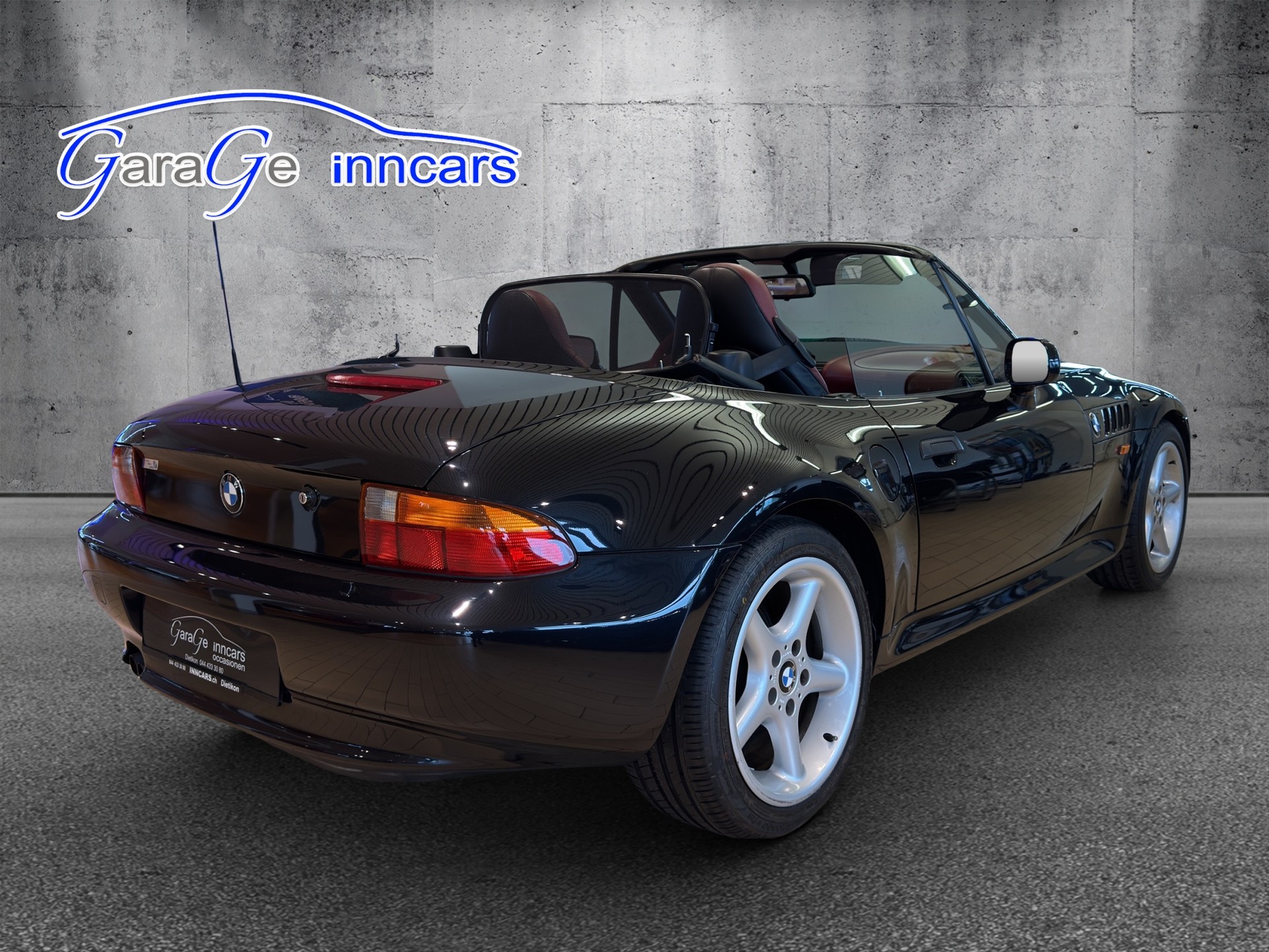 BMW Z3 2.8i Roadster-image-5