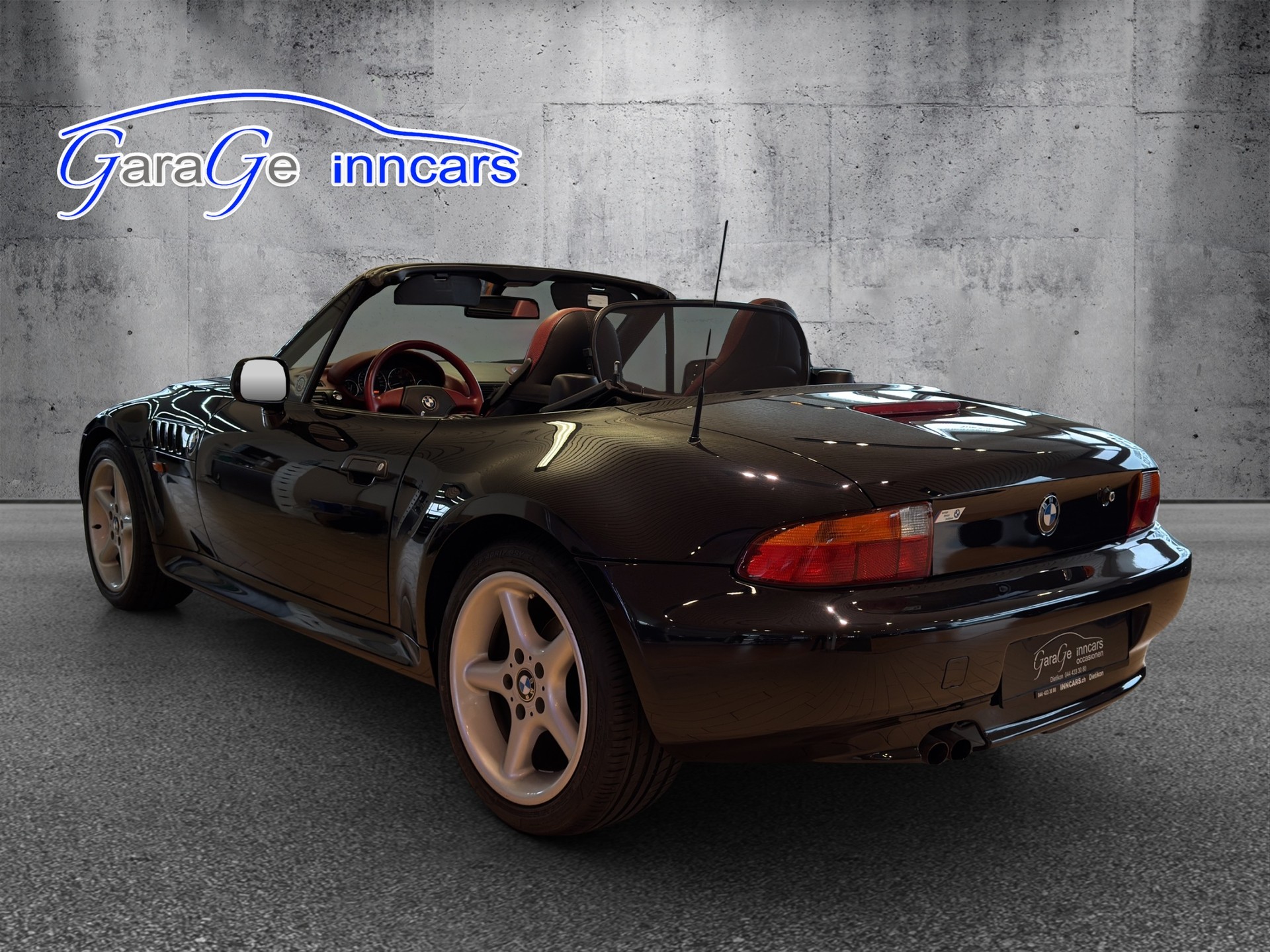 BMW Z3 2.8i Roadster-image-3