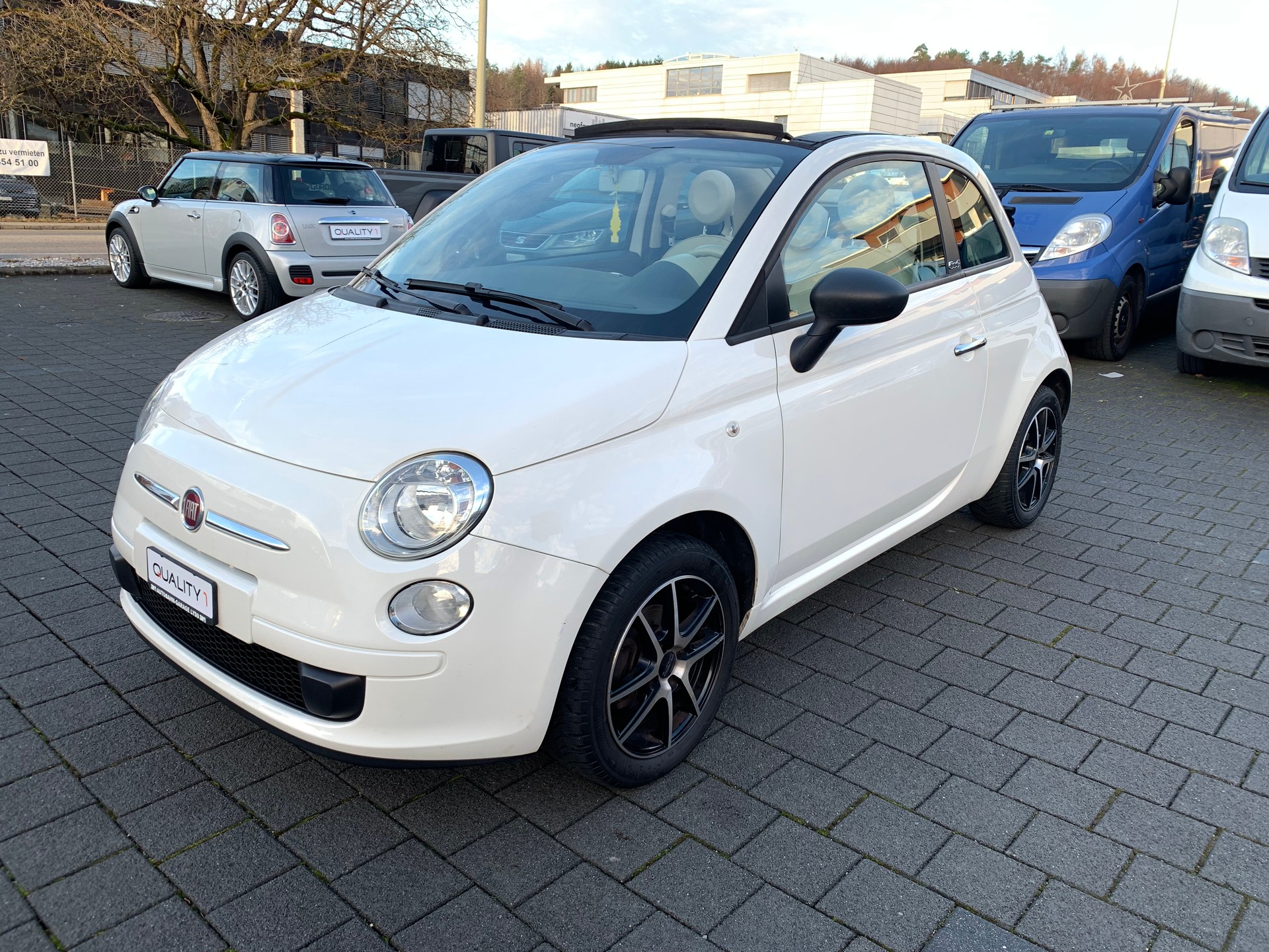 FIAT 500 1.2 America Limited Edition