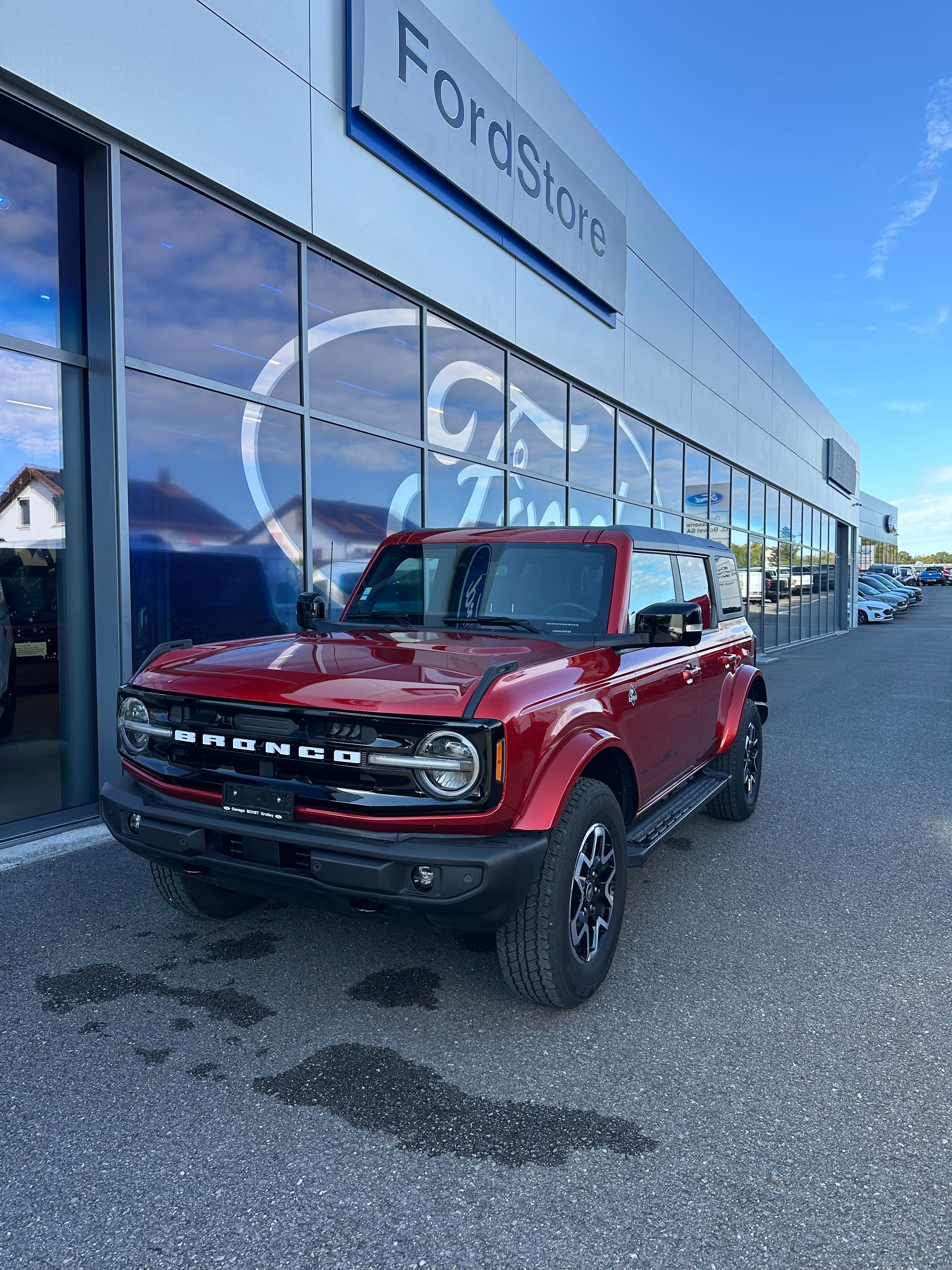 FORD Bronco 2.7 V6 Outer Banks-image-1