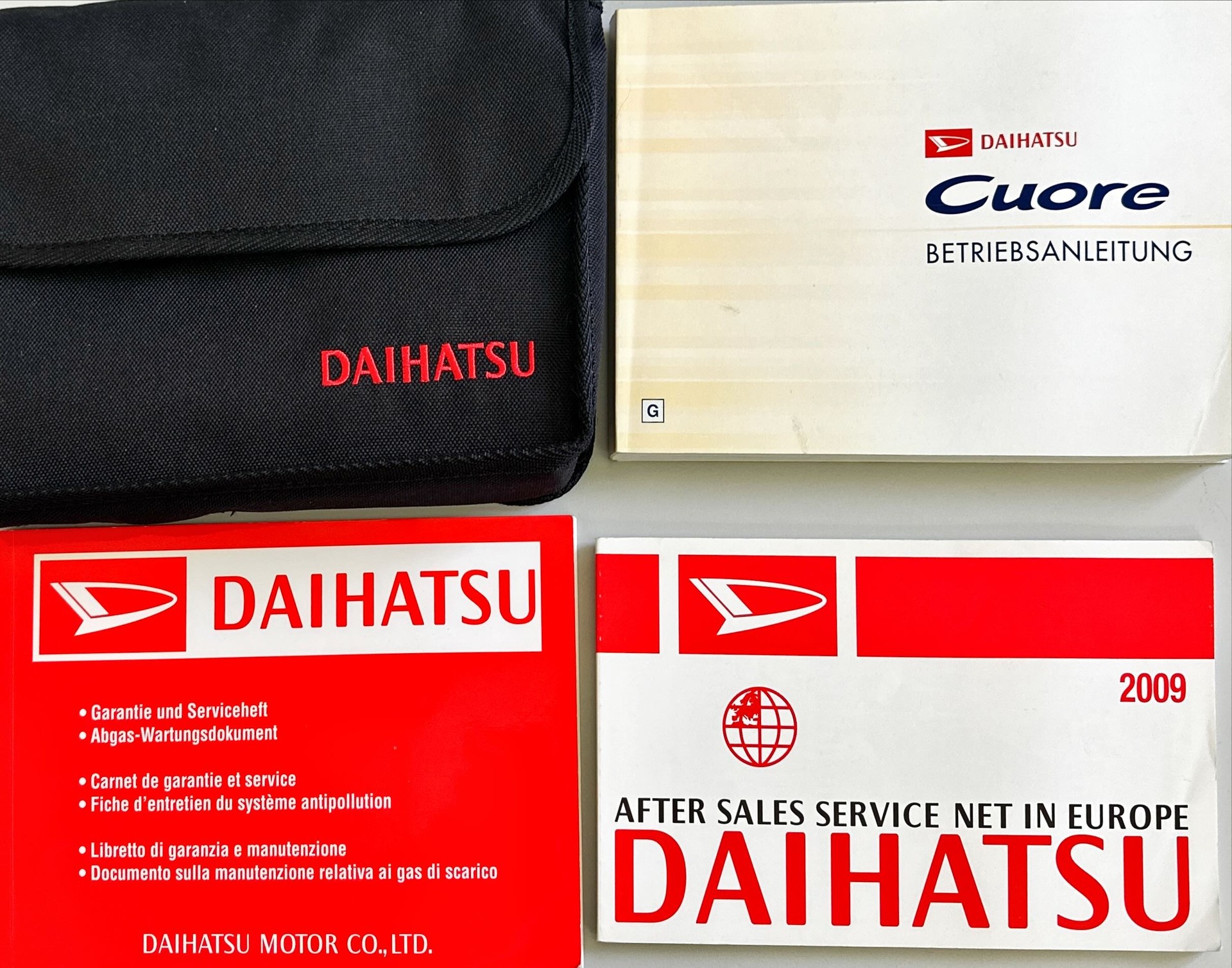 DAIHATSU Cuore 1.0 SX-image-24