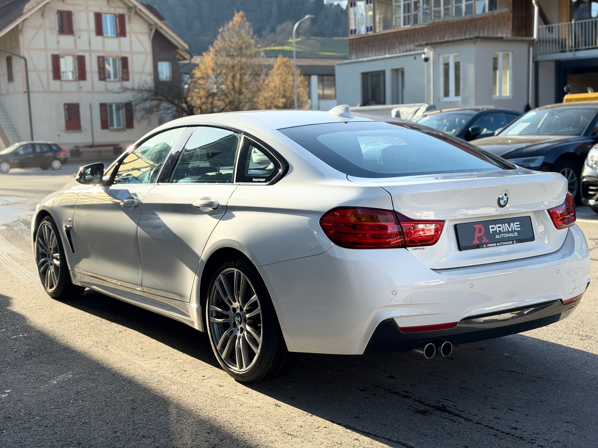 BMW 420d Gran Coupé M Sport Steptronic-image-4