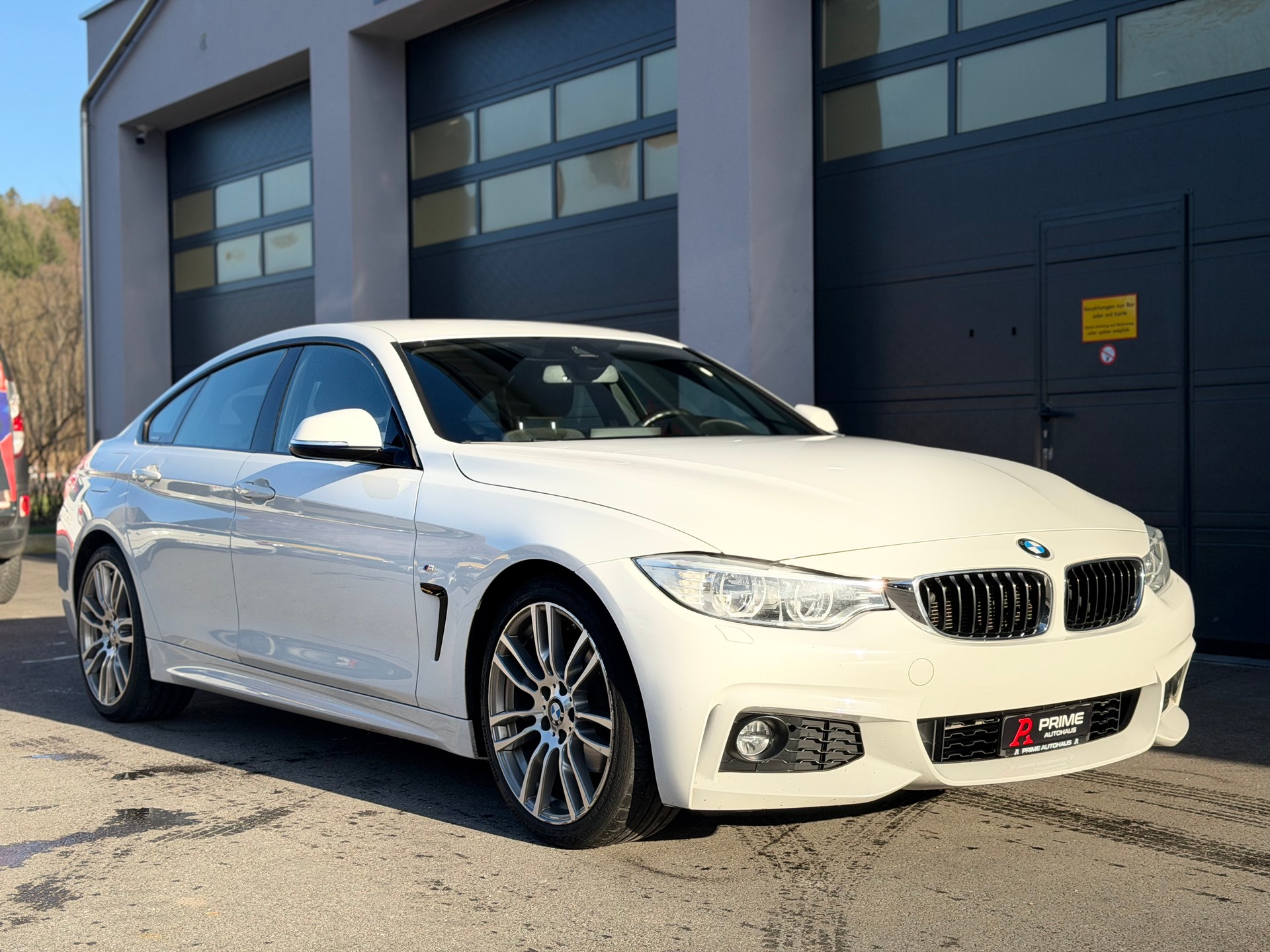 BMW 420d Gran Coupé M Sport Steptronic