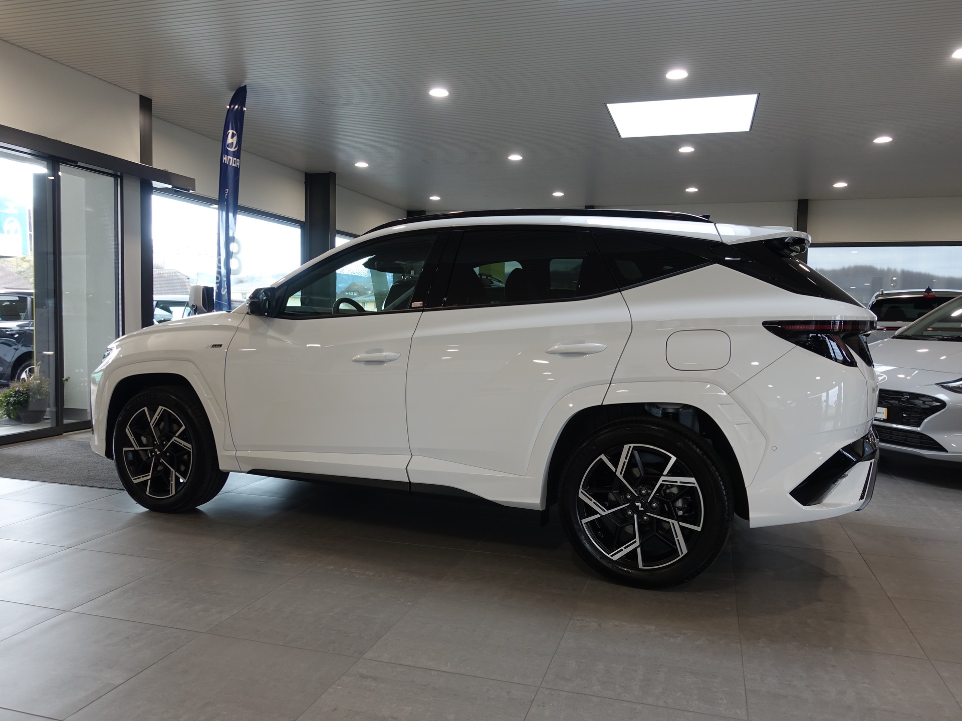 HYUNDAI Tucson 1.6PHEV N-Line LUX 4WD Vollausstattung-showroom-element-1