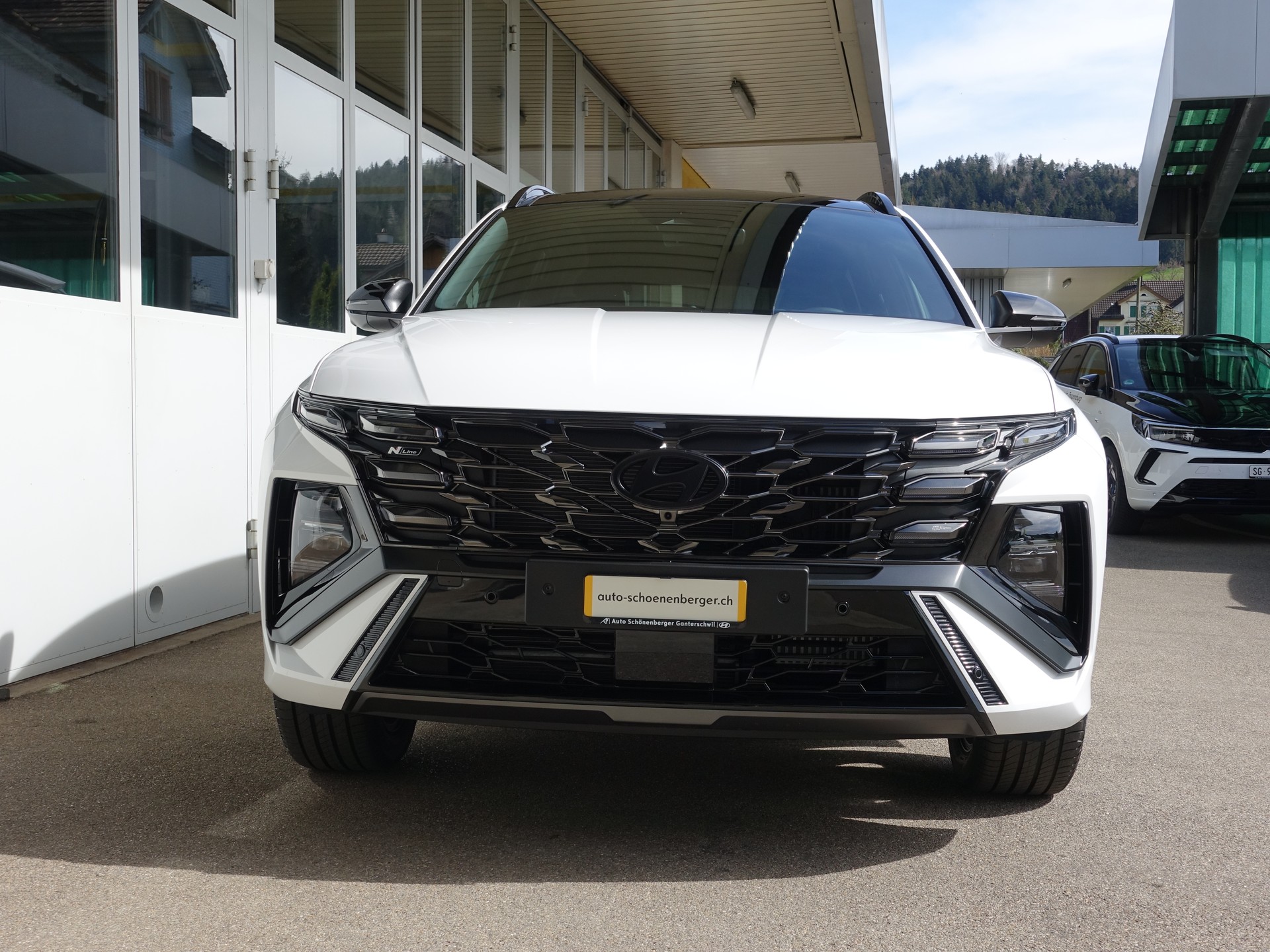 HYUNDAI Tucson 1.6PHEV N-Line LUX 4WD Vollausstattung-image-23