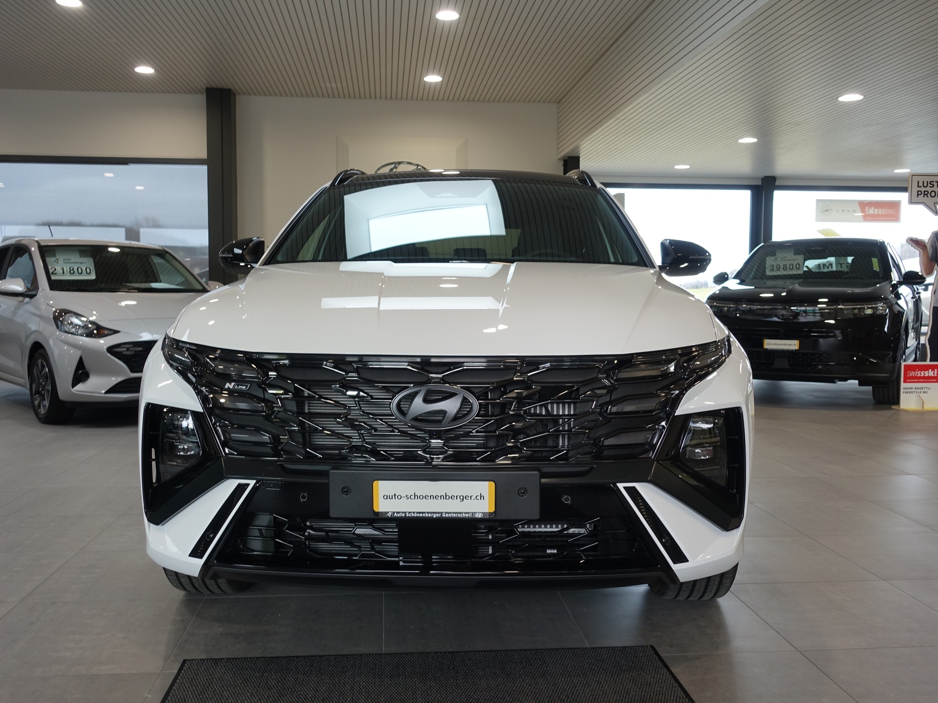 HYUNDAI Tucson 1.6PHEV N-Line LUX 4WD Vollausstattung-image-5