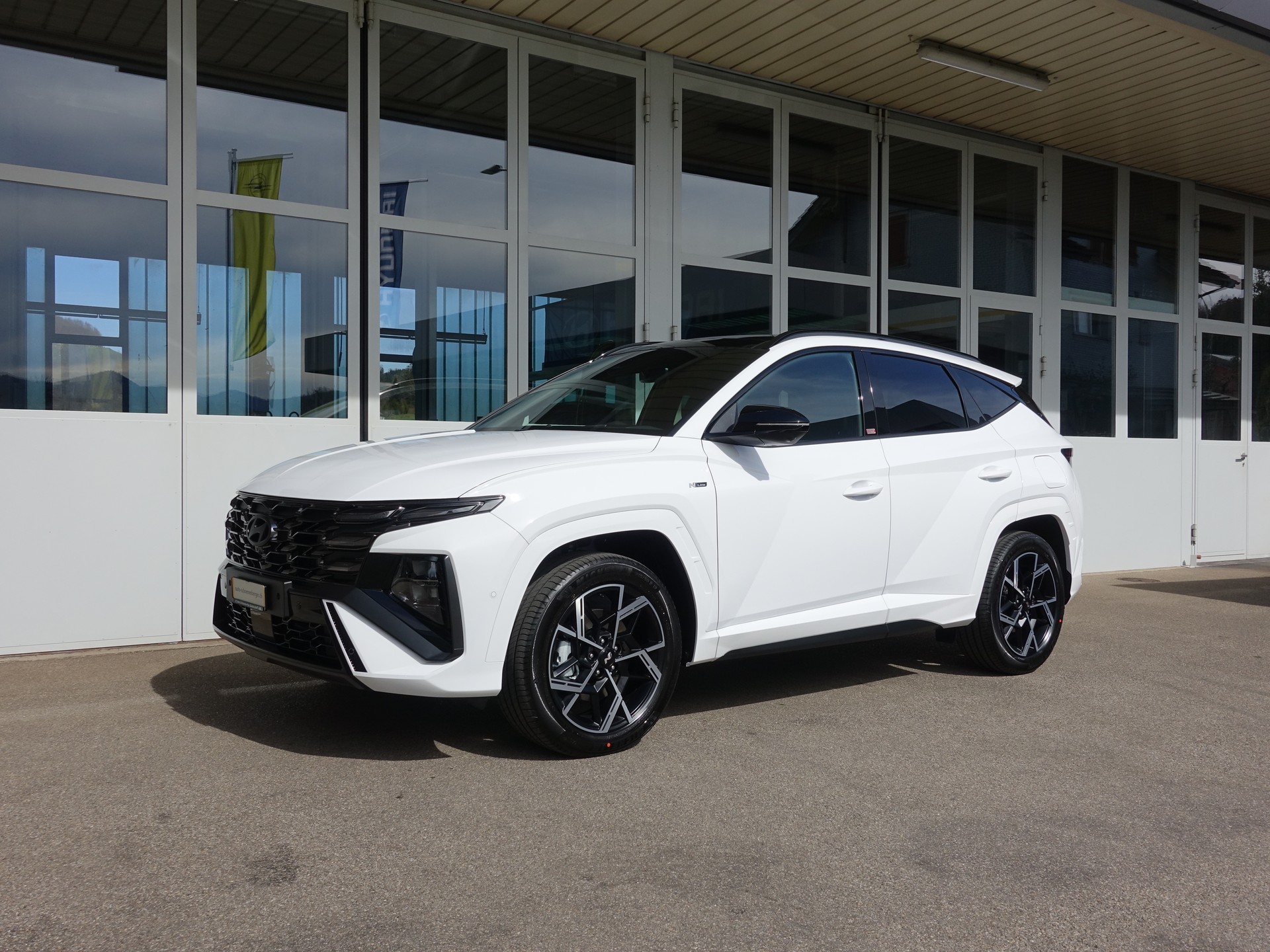 HYUNDAI Tucson 1.6PHEV N-Line LUX 4WD Vollausstattung-image-17