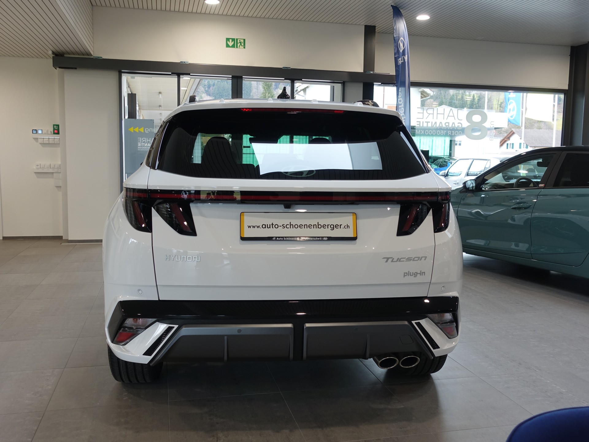 HYUNDAI Tucson 1.6PHEV N-Line LUX 4WD Vollausstattung-image-4