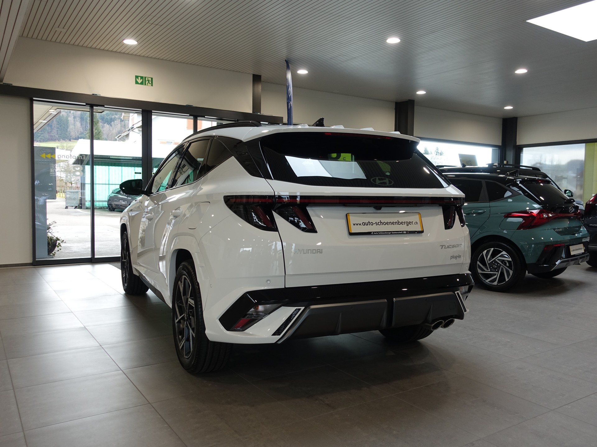 HYUNDAI Tucson 1.6PHEV N-Line LUX 4WD Vollausstattung-showroom-element-3