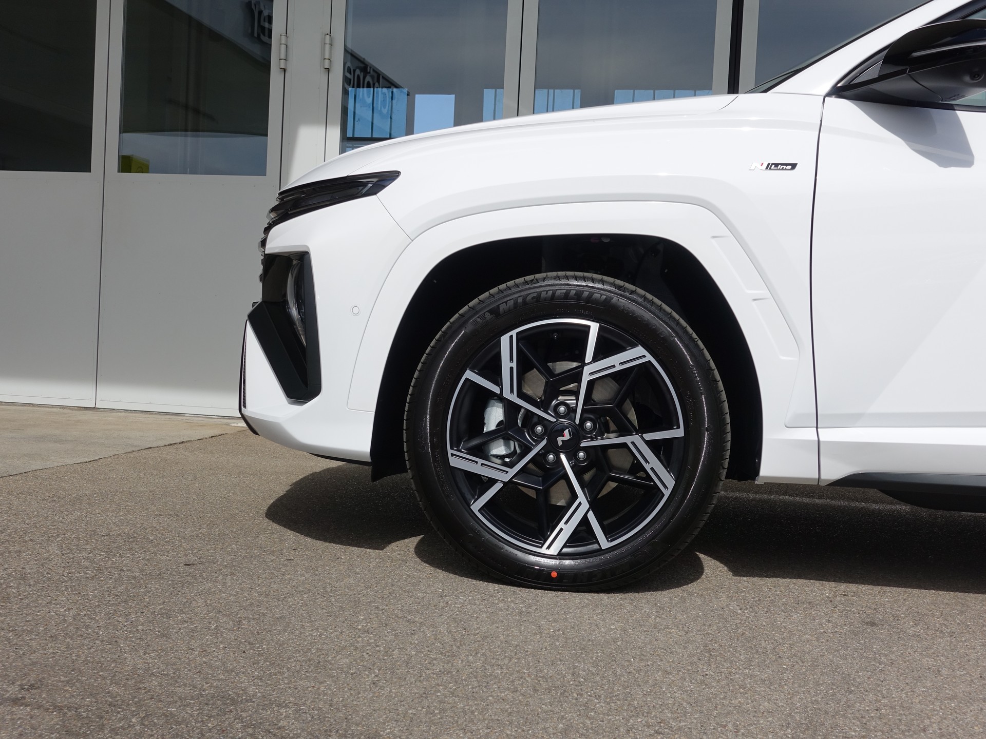 HYUNDAI Tucson 1.6PHEV N-Line LUX 4WD Vollausstattung-image-22
